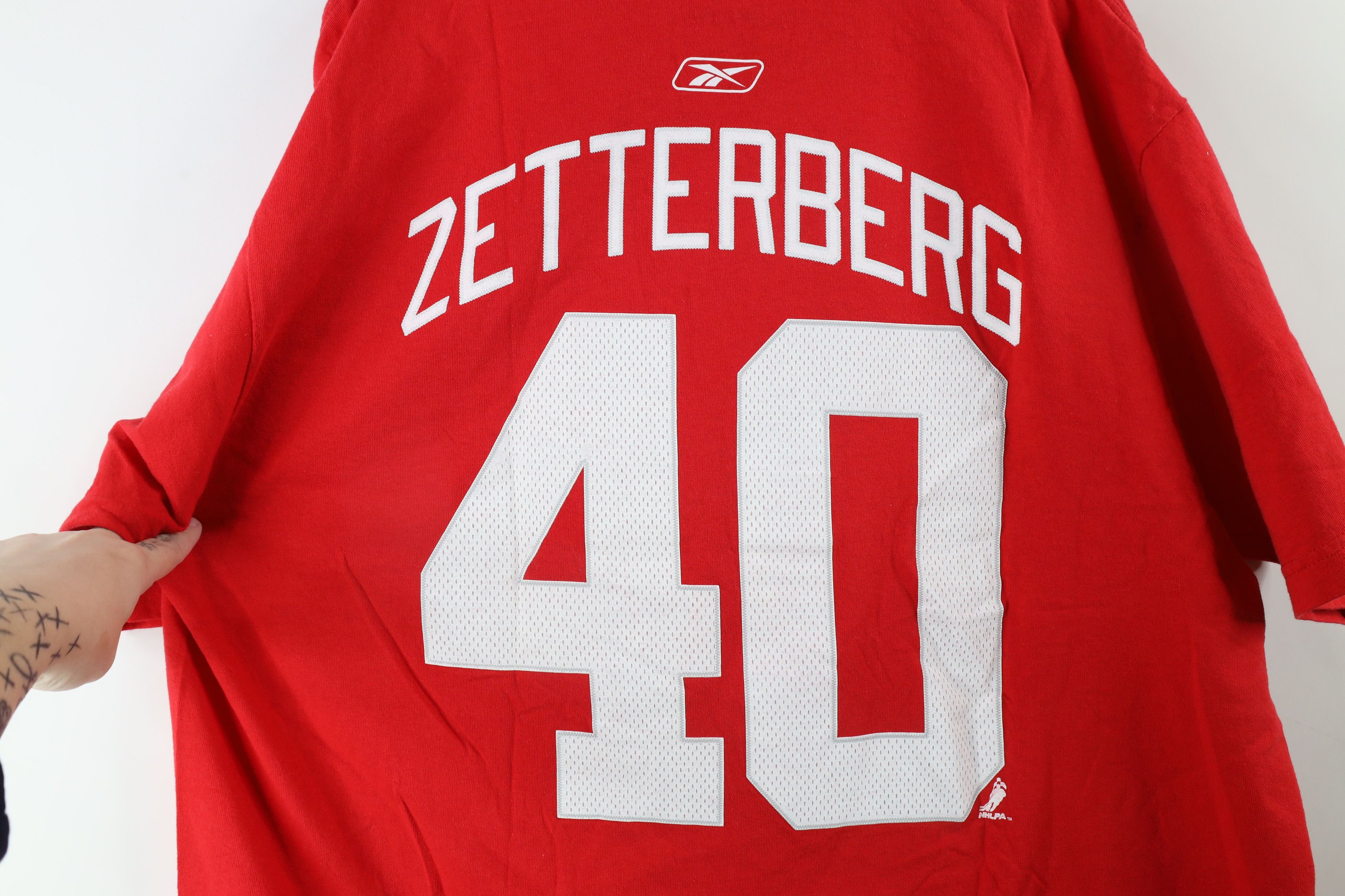 Reebok × Vintage Vintage Reebok Detroit Red Wings Hockey Jersey T-Shirt Size US XL / EU 56 / 4 - 9 Thumbnail