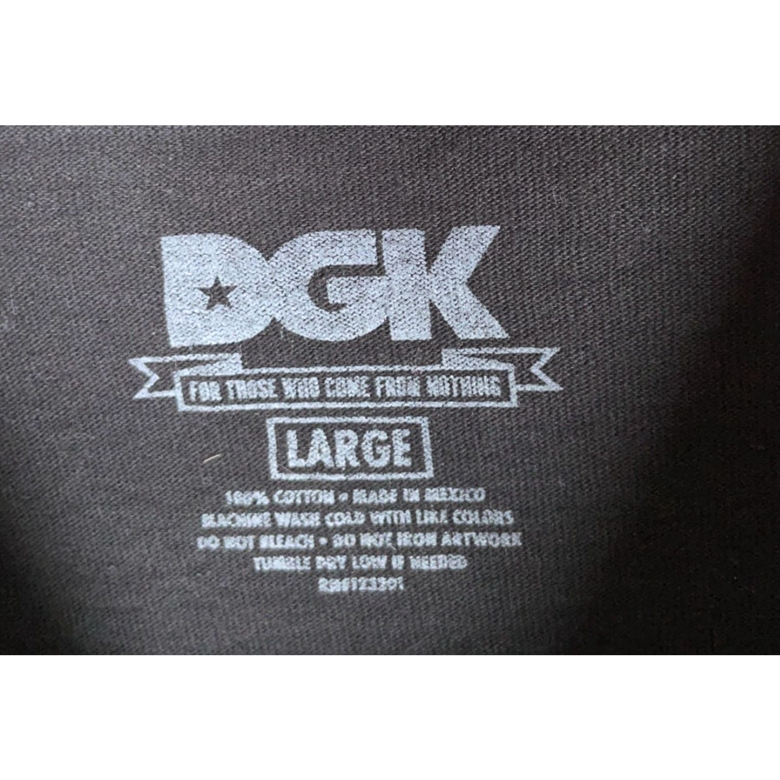 DGK DGK Mike Tyson T-Shirt Men M Black 90s Undisputed Graphic Print Crew Neck Short Sleeve Adult Regular Shirt Size US M / EU 48-50 / 2 - 3 Thumbnail