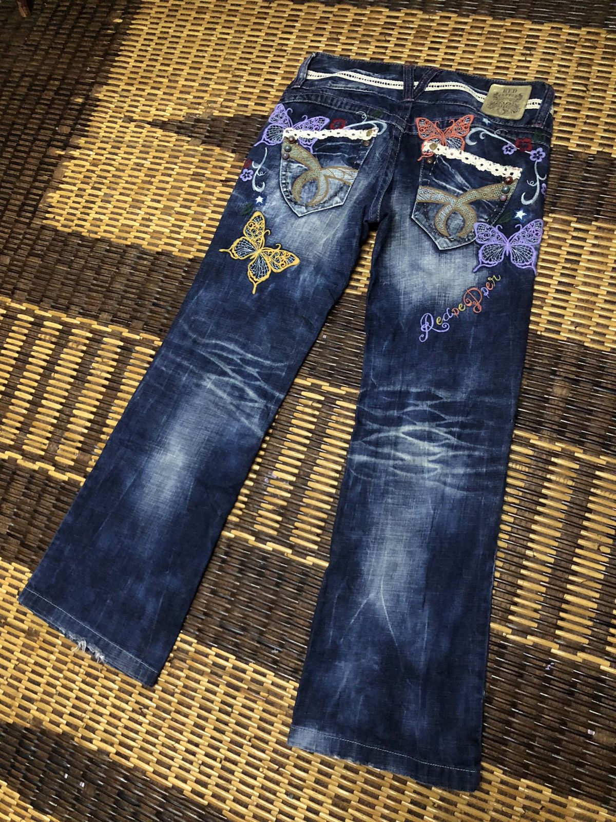 Designer × Hysteric Glamour × Japanese Brand Vintage Red Pepper Jeans Japanese Brand Size 31" - 3 Thumbnail