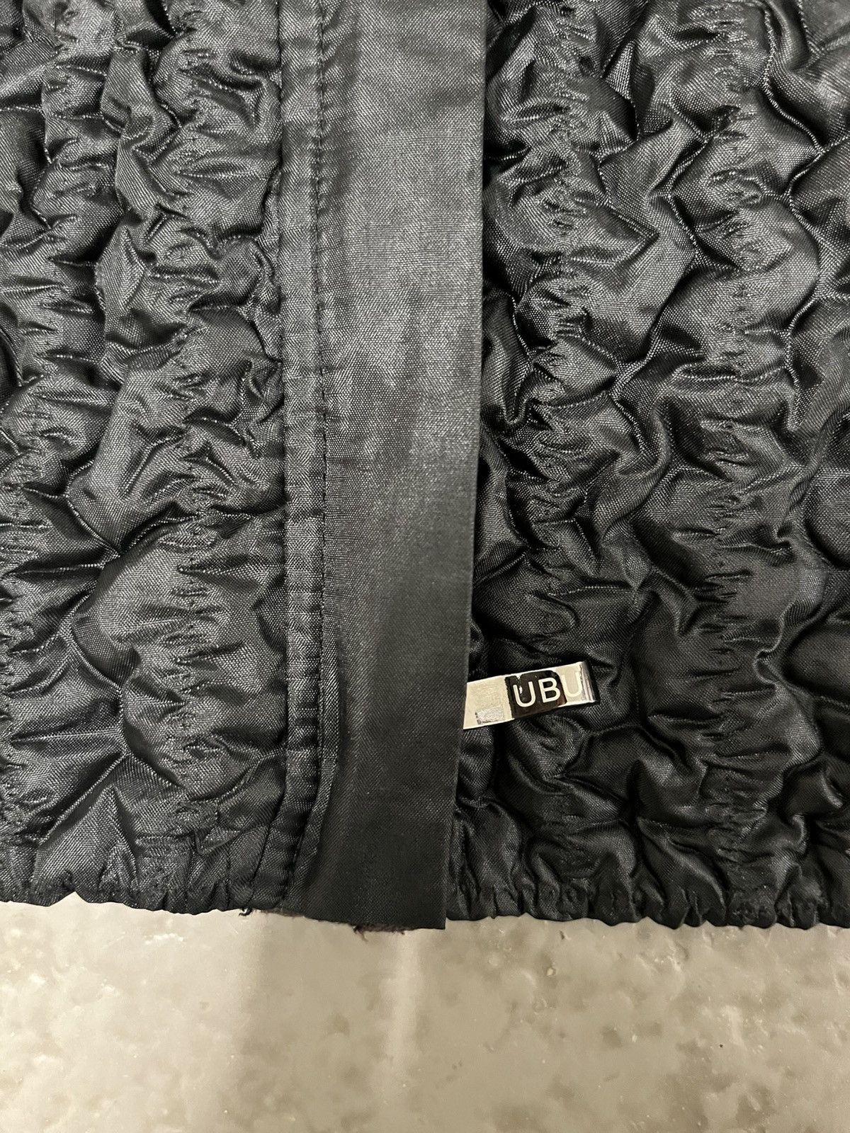Japanese Brand UBU RUFFLE JACKET Size XS / US 0-2 / IT 36-38 - 5 Thumbnail
