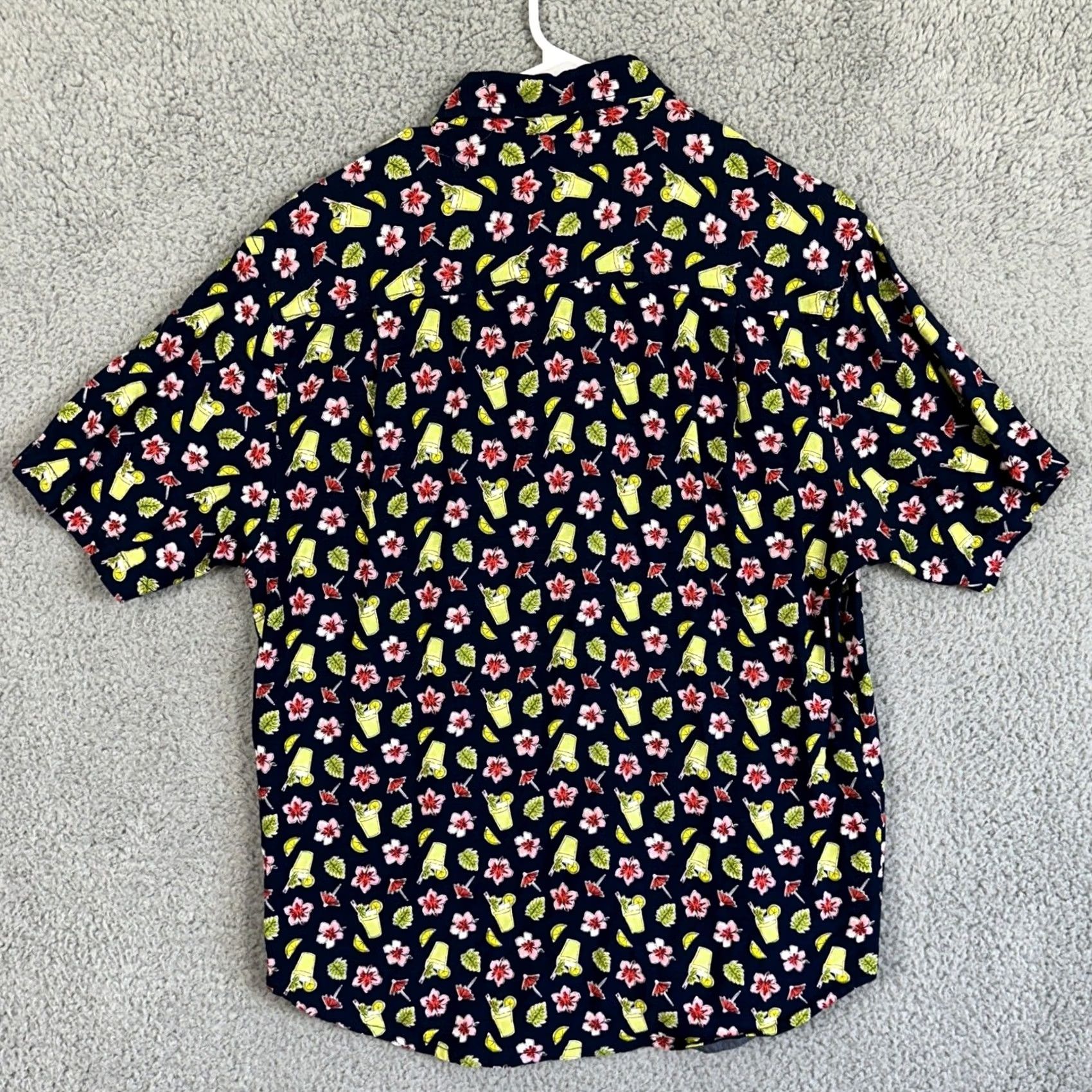 Tommy Bahama Tommy Bahama Button Up Shirt Mens Small Blue Floral Short Sleeve Casual Outdoor Size US S / EU 44-46 / 1 - 3 Thumbnail