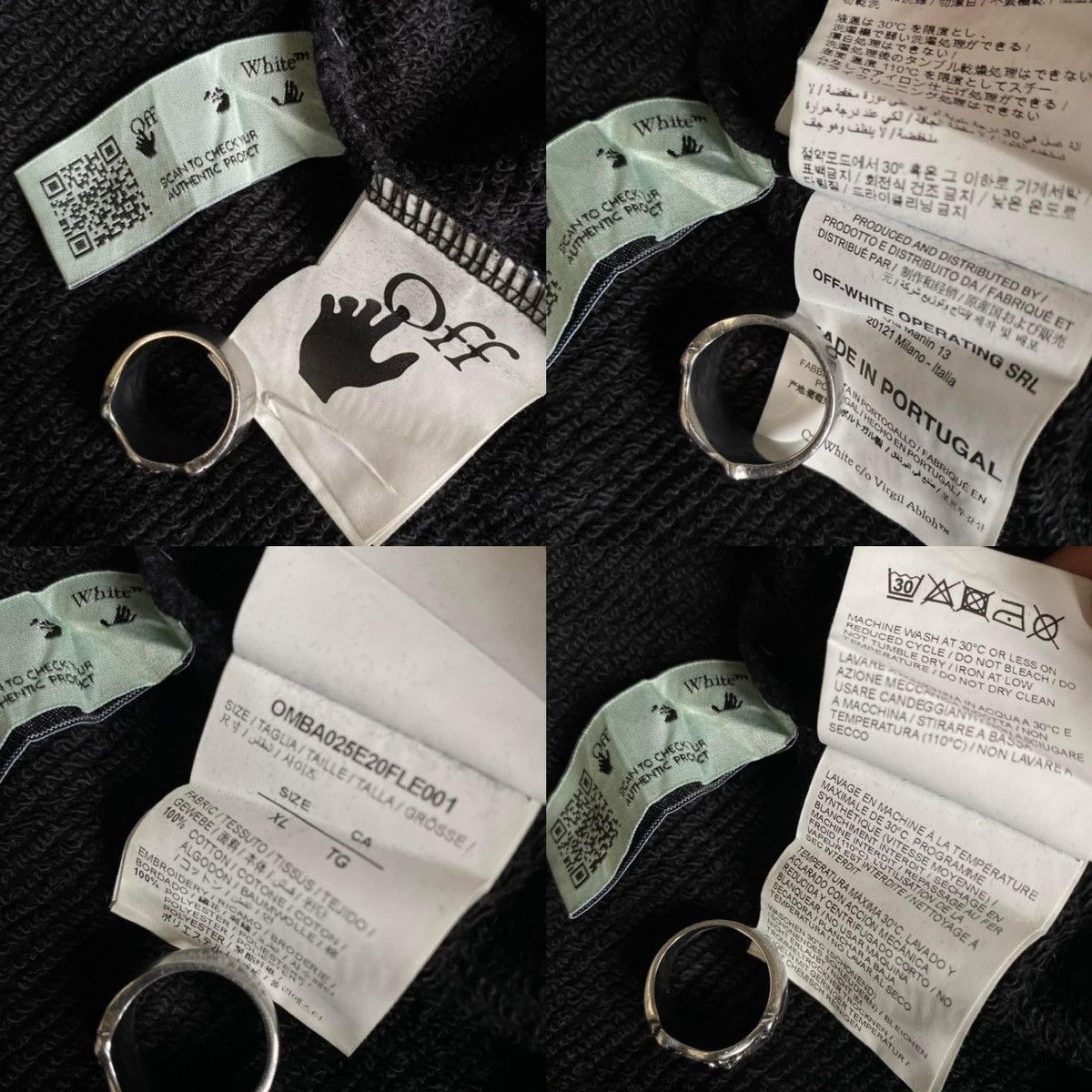 Off-White Off-white Logo sweater XL Size US XL / EU 56 / 4 - 11 Thumbnail