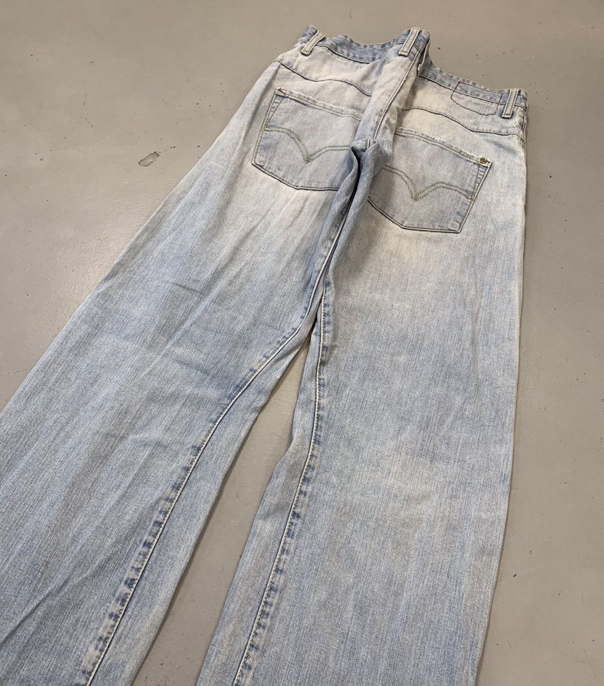 Levi's Vintage Levi’s engineer jeans denim Size US 30 / EU 46 - 3 Thumbnail