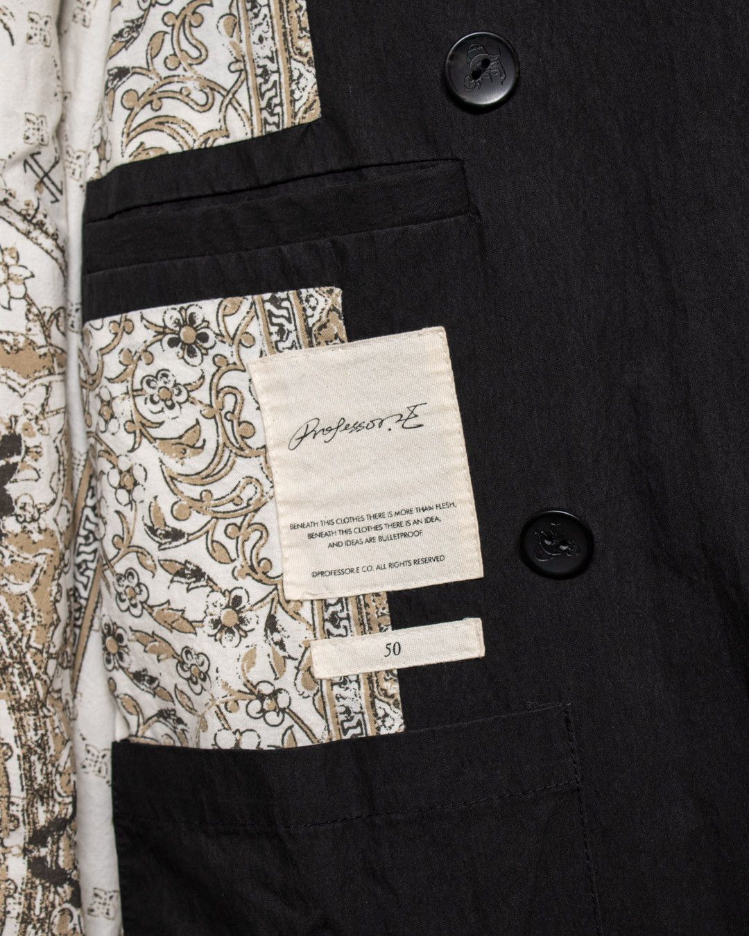 Professor.E Professor.E FW20 Oversized Trench Coat Size US L / EU 52-54 / 3 - 9 Thumbnail
