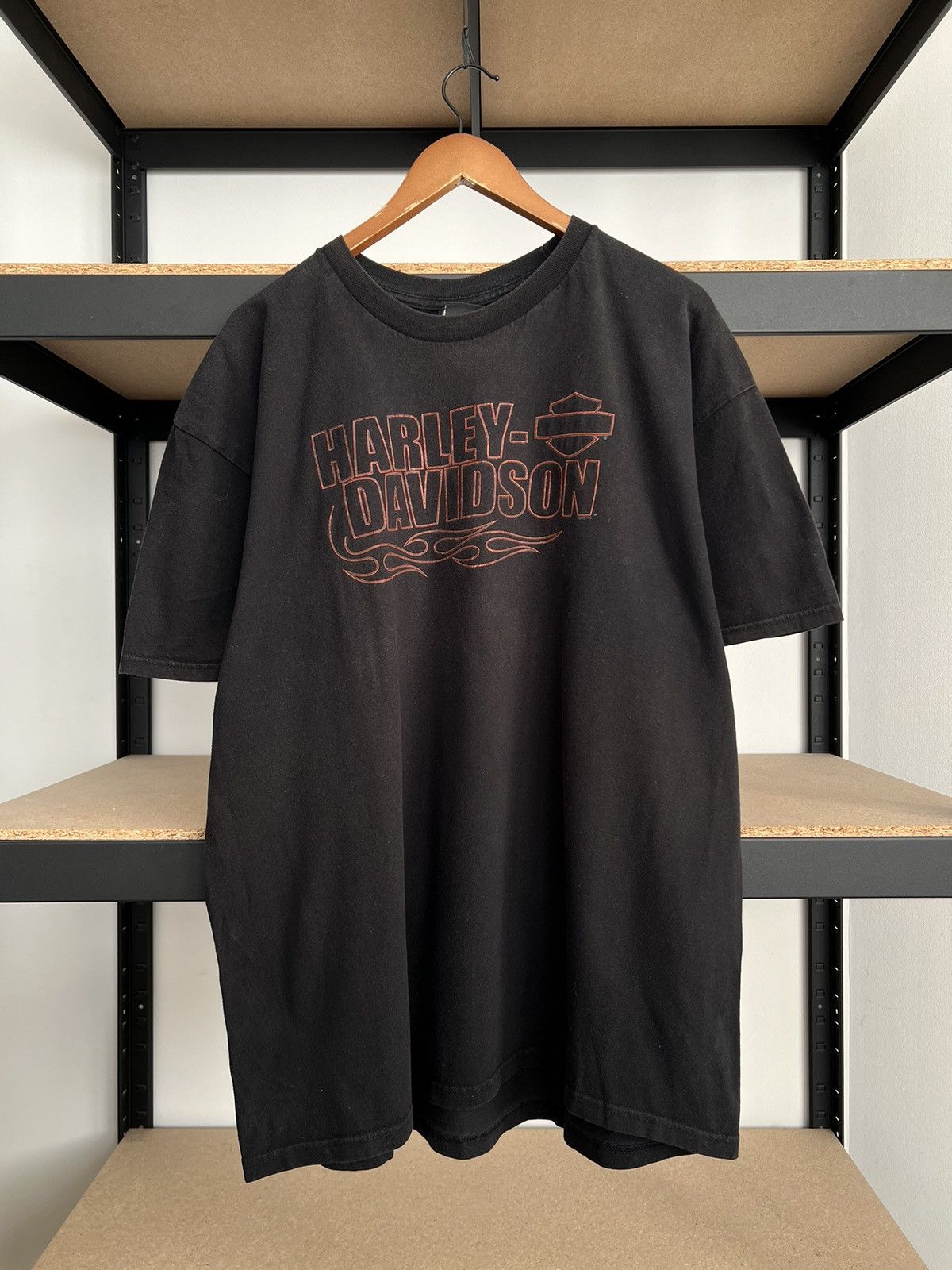 Harley Davidson Vintage 2009 Harley Davidson Flame Cape Town South Africa Size US XXL / EU 58 / 5 - 3 Thumbnail