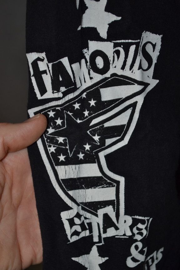 Famous Stars And Straps × Vintage Vintage Famous Stars & Straps Longsleeve Tee L Size US L / EU 52-54 / 3 - 7 Thumbnail