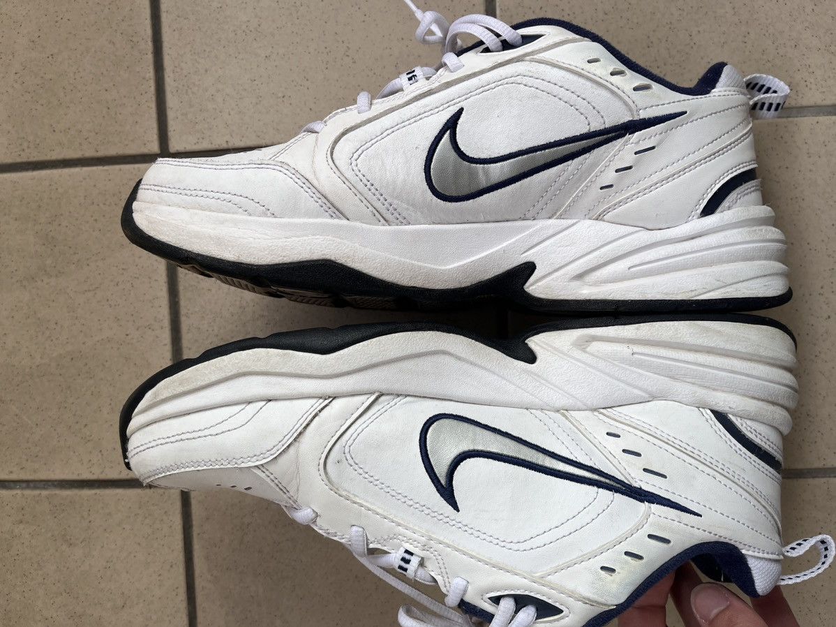 Nike × Vintage Nike Air Monarch dad shoes daddy runners running trainers Size US 10.5 / EU 43-44 - 6 Thumbnail