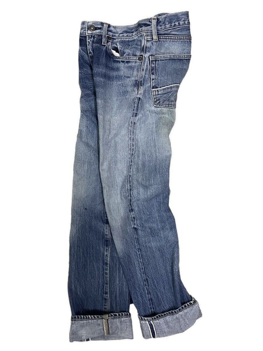 Beams Plus Beams Japan Blue Wash Straight-Cut Selvedge Jeans Size US 28 / EU 44 - 1 Thumbnail