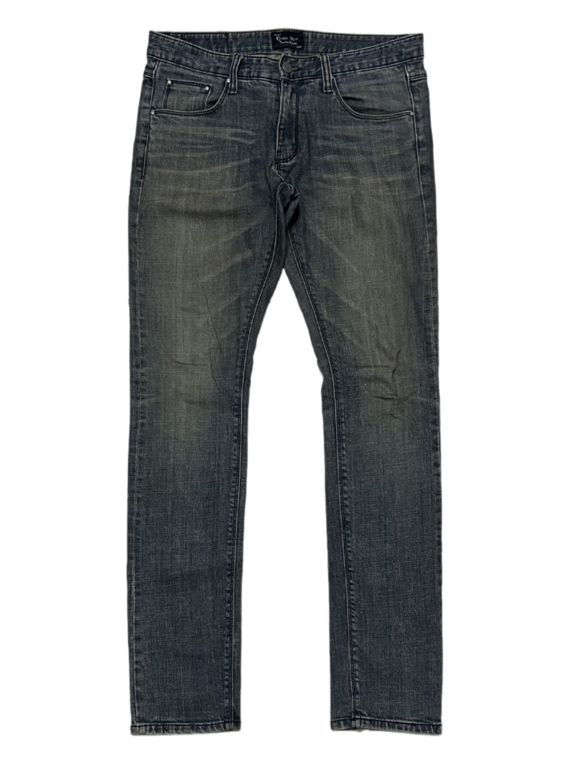 Japanese Brand NUMBER NINE Made in Japan Denim Pant Size US 34 / EU 50 - 2 Thumbnail