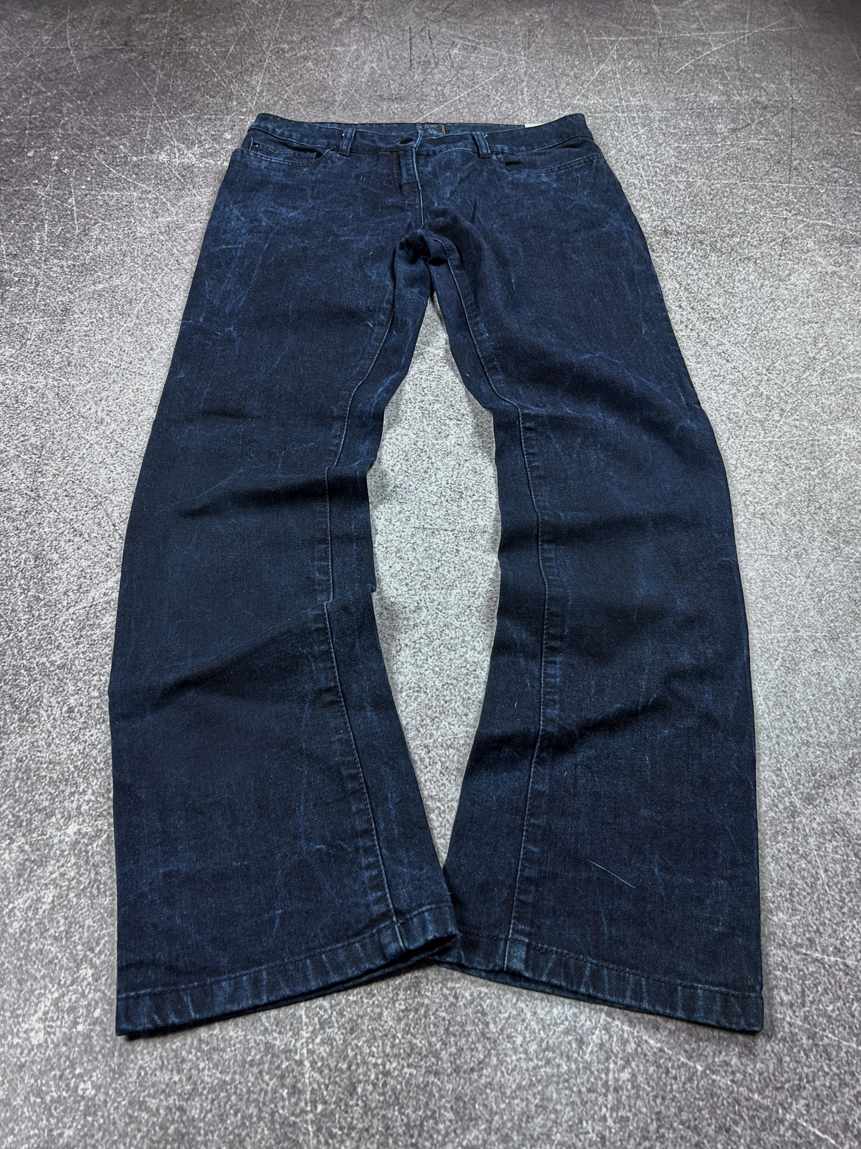 Designer VTG RAF SIMONS X RICK OWENS STYLE CLASSIC JEANS 90S Size US 30 / EU 46 - 1 Thumbnail