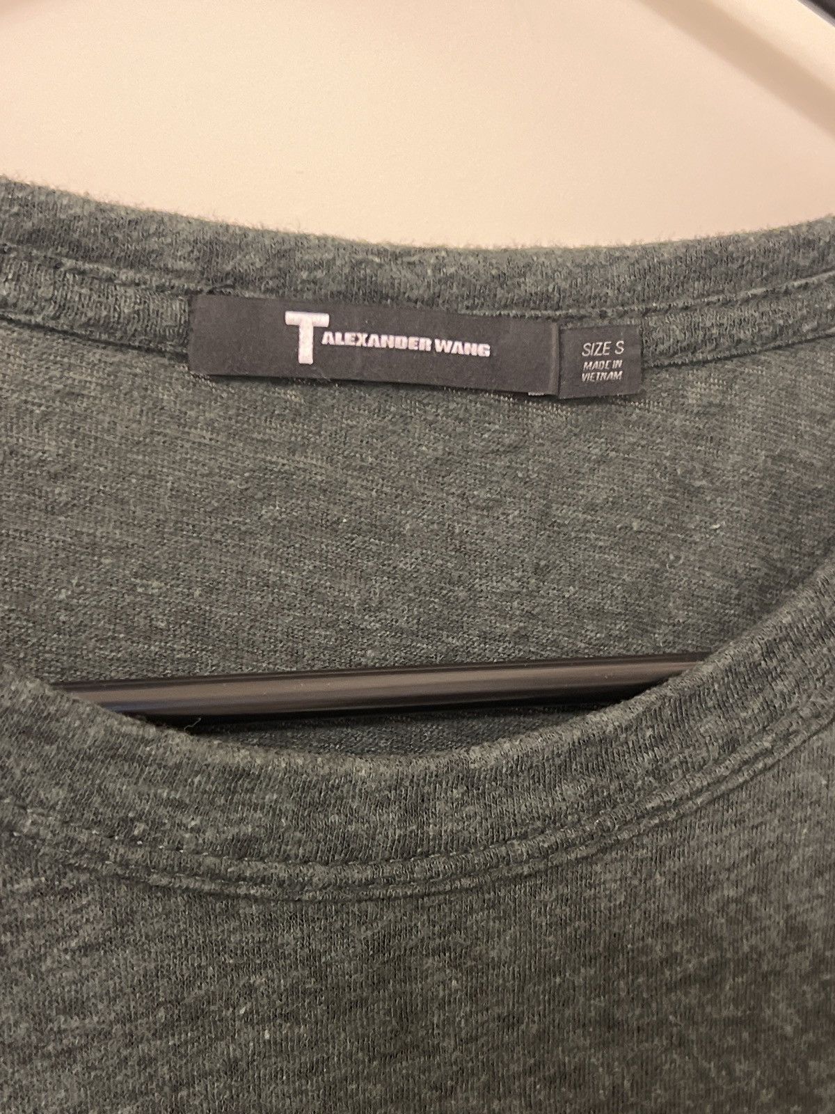 Alexander Wang × T by Alexander Wang T by Alexander Wang sz Small Silk crewneck Tee Size US S / EU 44-46 / 1 - 7 Thumbnail