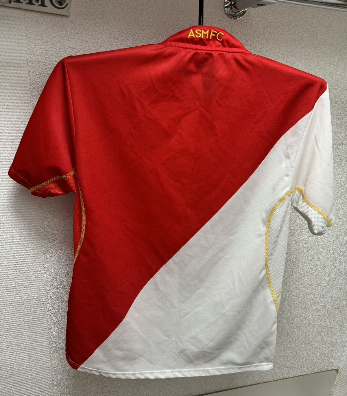 Puma Monaco Puma soccer jersey M-L sz ASM FC Size US M / EU 48-50 / 2 - 9 Thumbnail