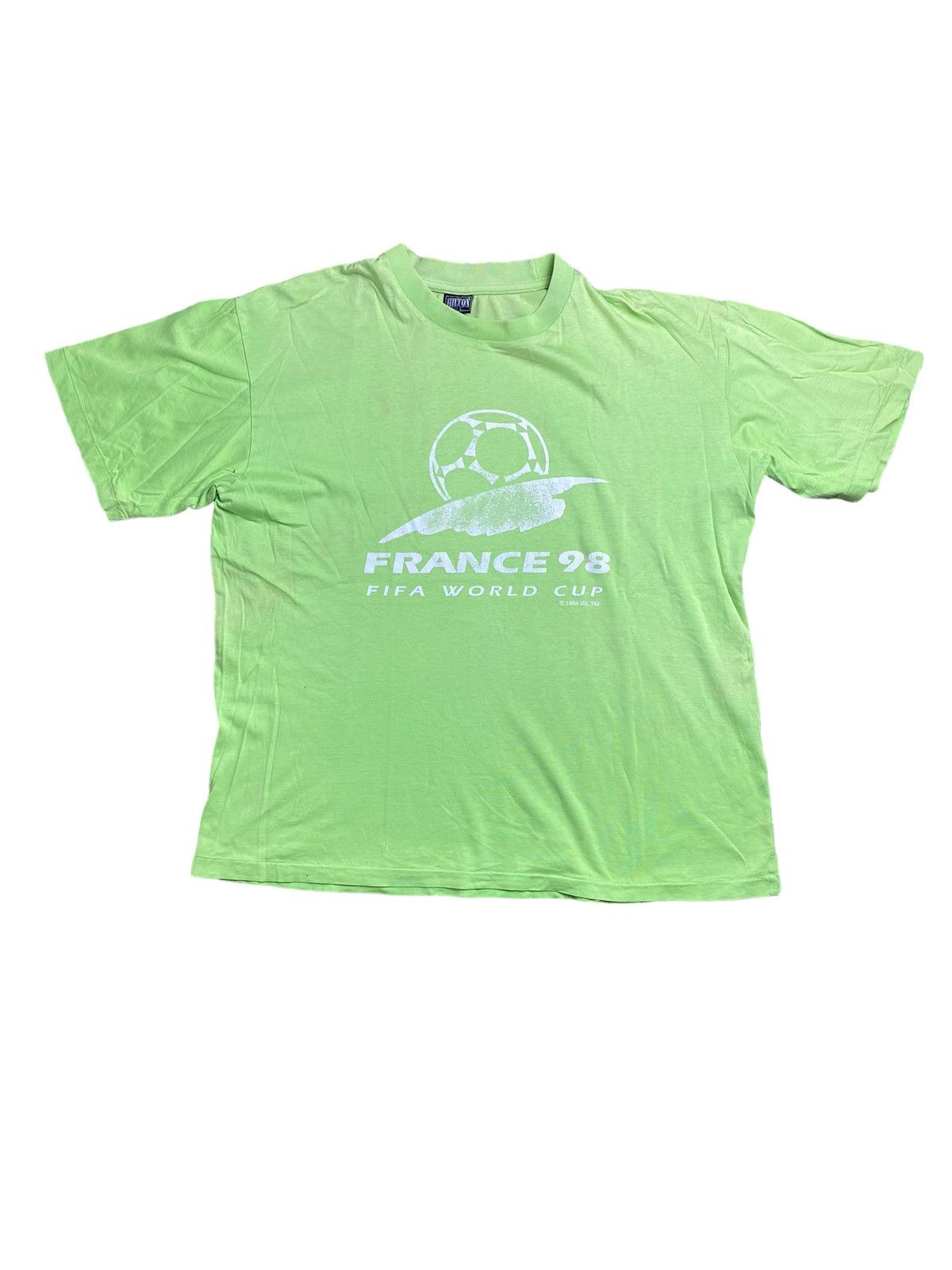 Fifa World 98 with Copyright Tee