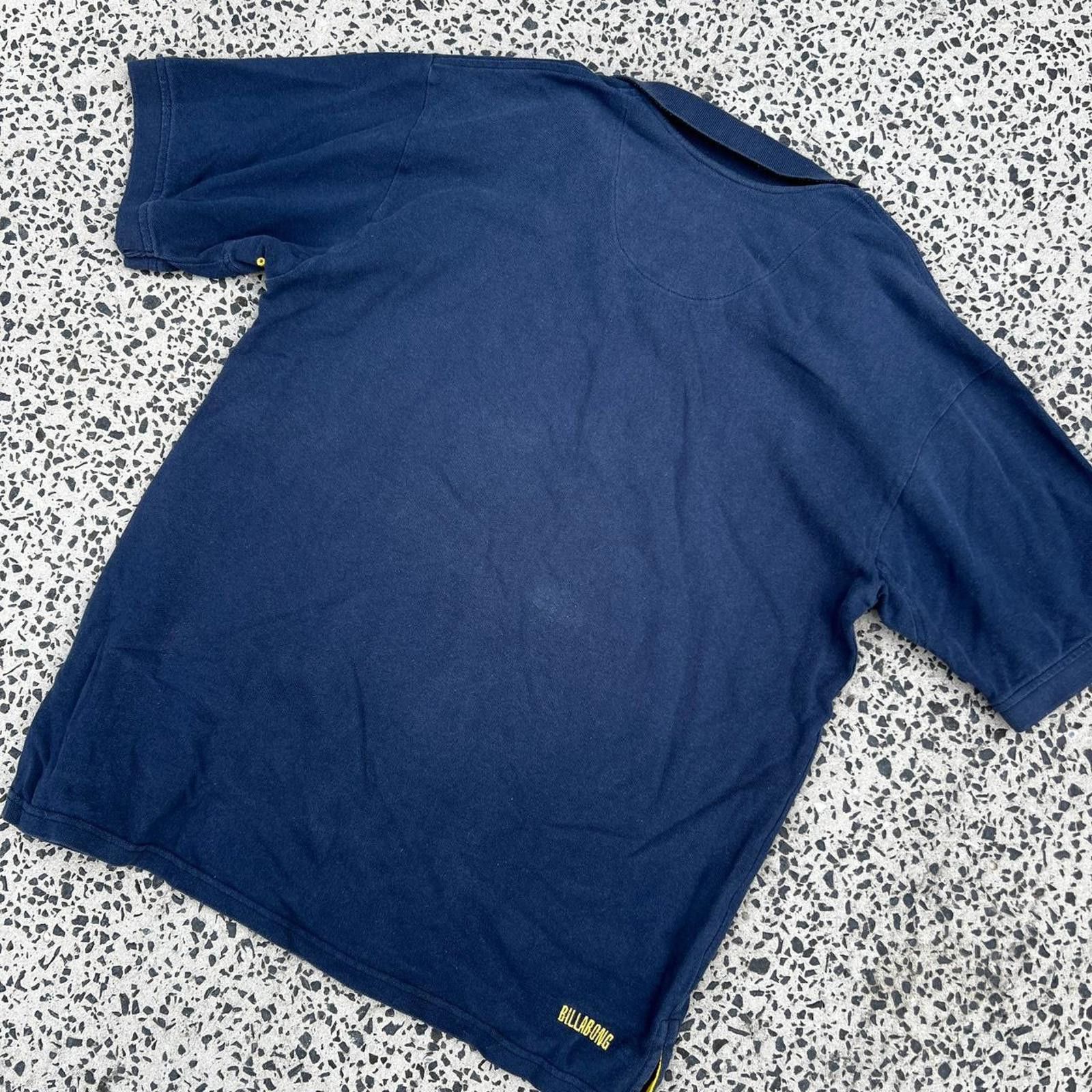 Billabong Billabong Men's Navy and Blue Polo-shirt Size US M / EU 48-50 / 2 - 5 Thumbnail