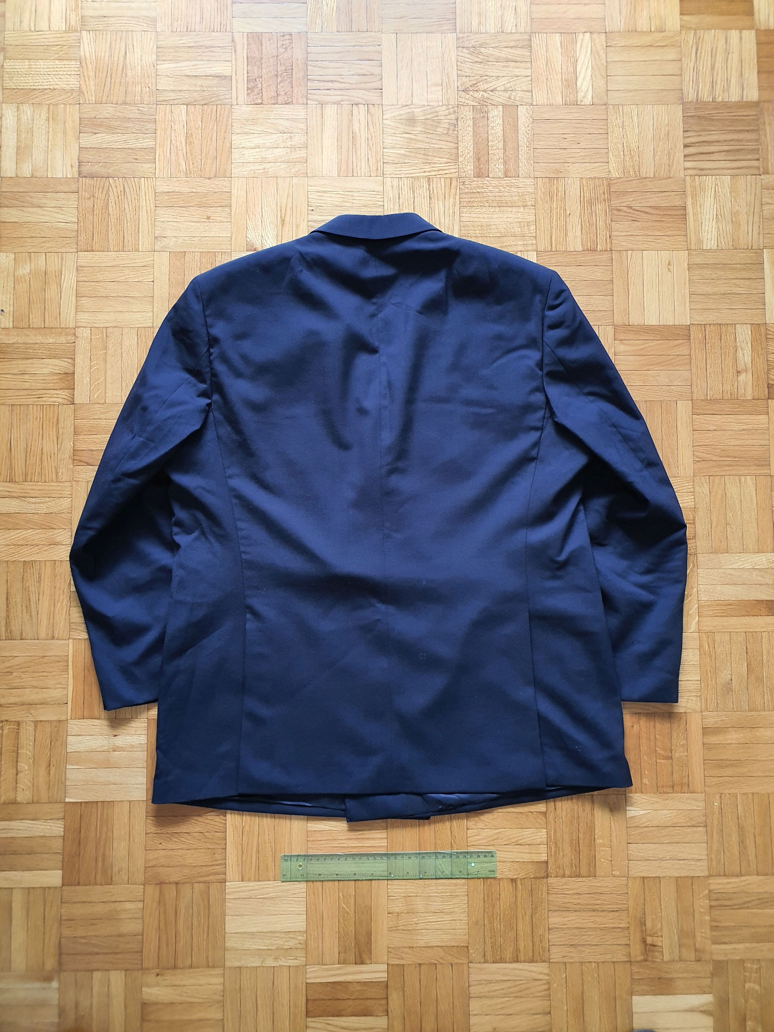 Burberry Prorsum 'BURBERRYS' - Double Breasted (6x2) Sports Coat Suit Jacket Size 48R - 2 Thumbnail