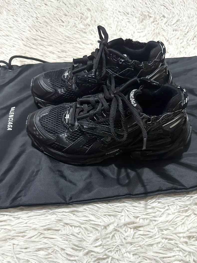 Balenciaga Balenciaga Runner Low Top Shoes 2502-Nextarrow Size US 5.5 / EU 38 - 1 Thumbnail