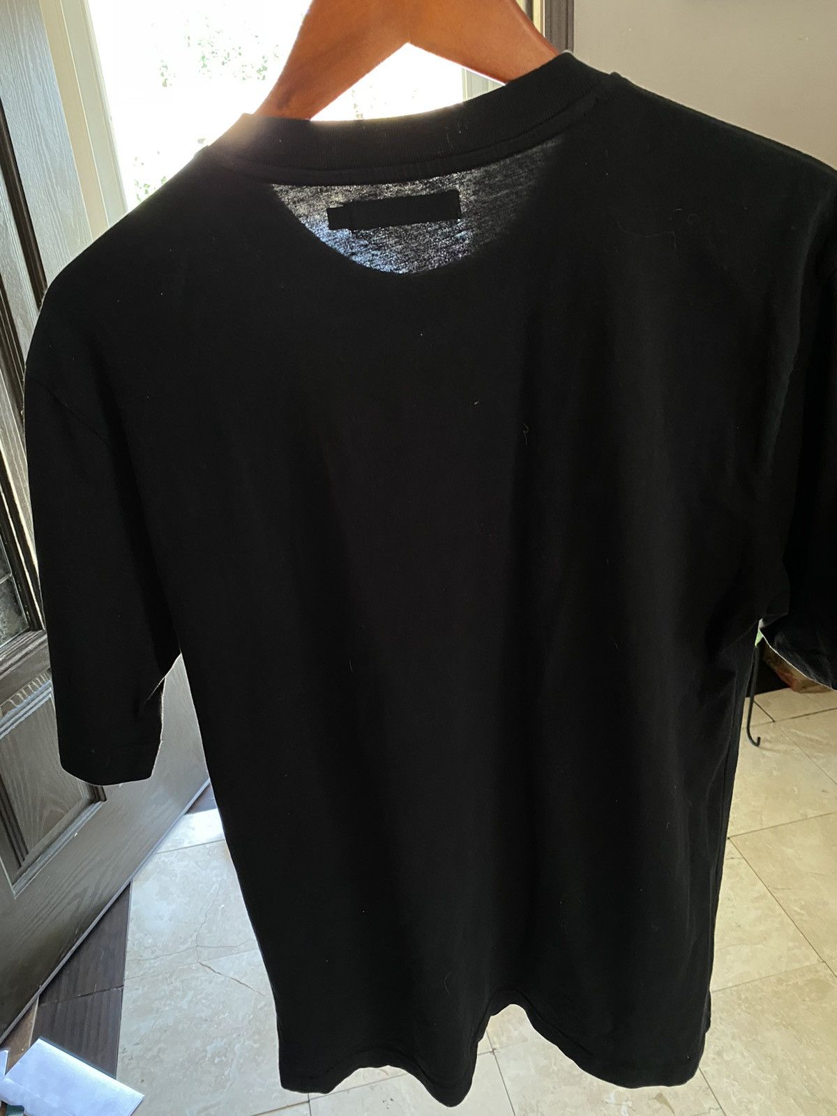 Thames × Thames MMXX. THAMES LOGO T-SHIRT BLACK Size US M / EU 48-50 / 2 - 2 Thumbnail