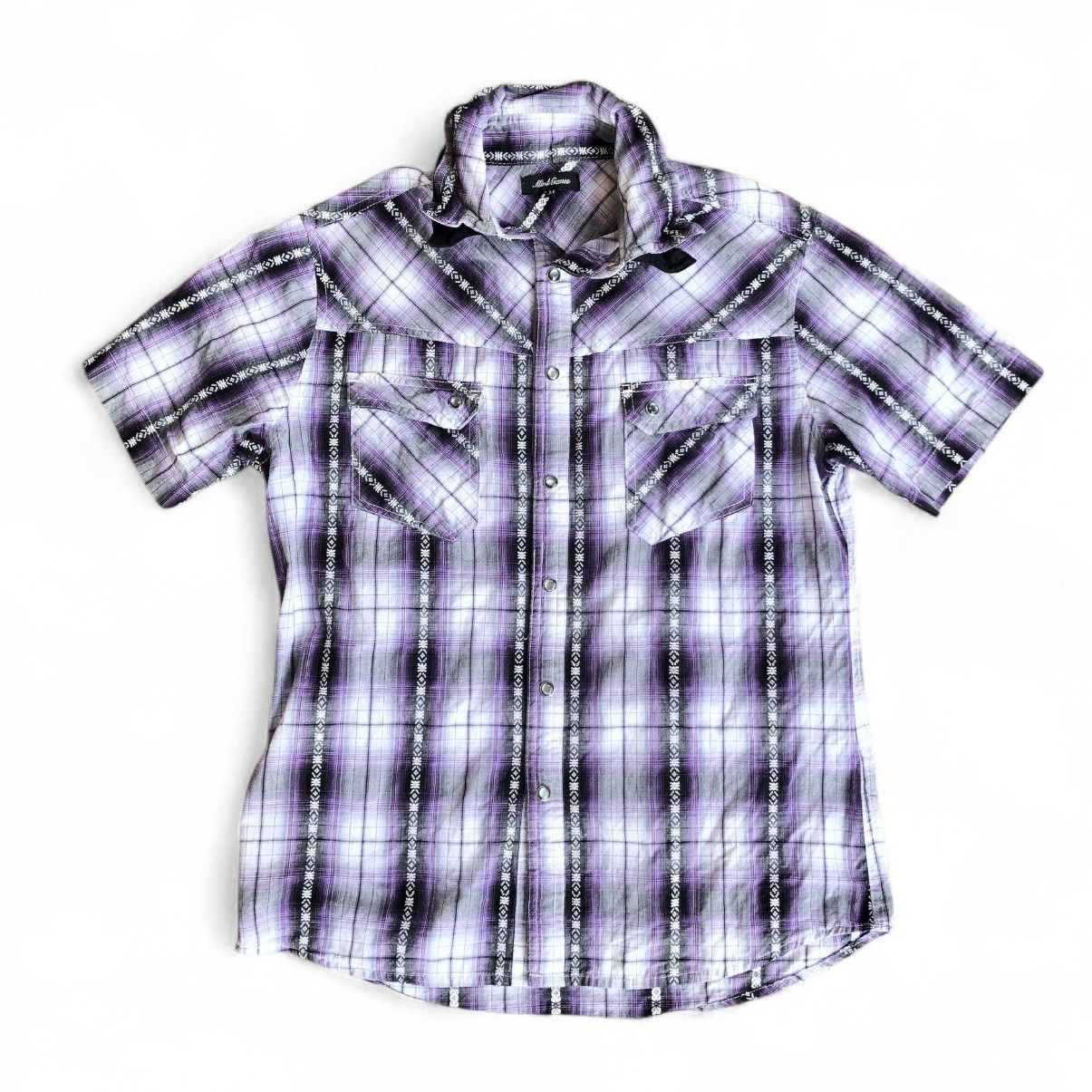 If Six Was Nine 2000s Double Collar Mind Games Vkei Style not lgb Size US L / EU 52-54 / 3 - 1 Thumbnail