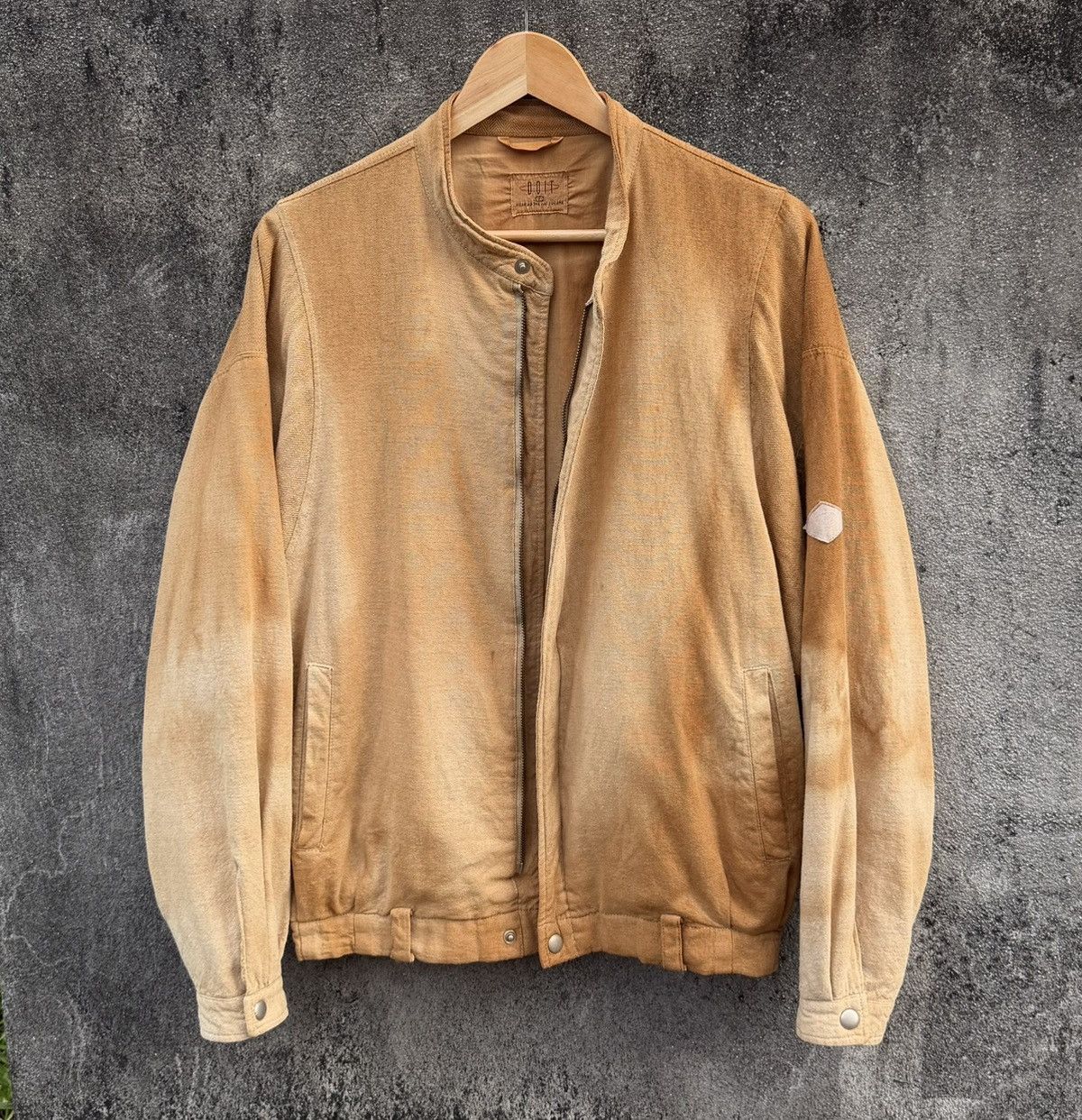 Vintage Vintage Faded Workwear Jacket Brown Distressed Canvas Style Size US M / EU 48-50 / 2 - 1 Thumbnail