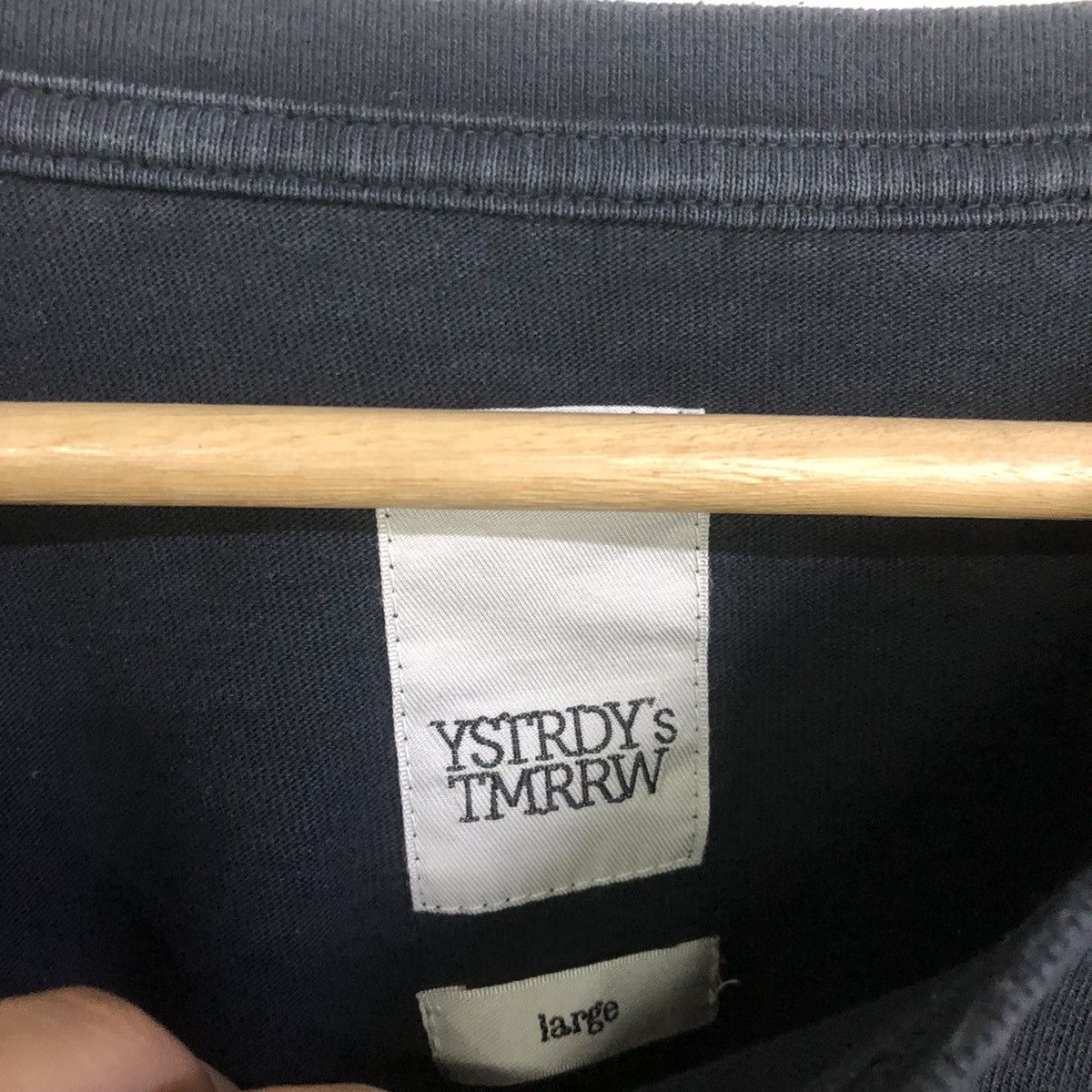 Japanese Brand YSTRDY’s TMRRW Baggy Oversize Long Sleeve Streetwear Tshirt Size US L / EU 52-54 / 3 - 8 Thumbnail