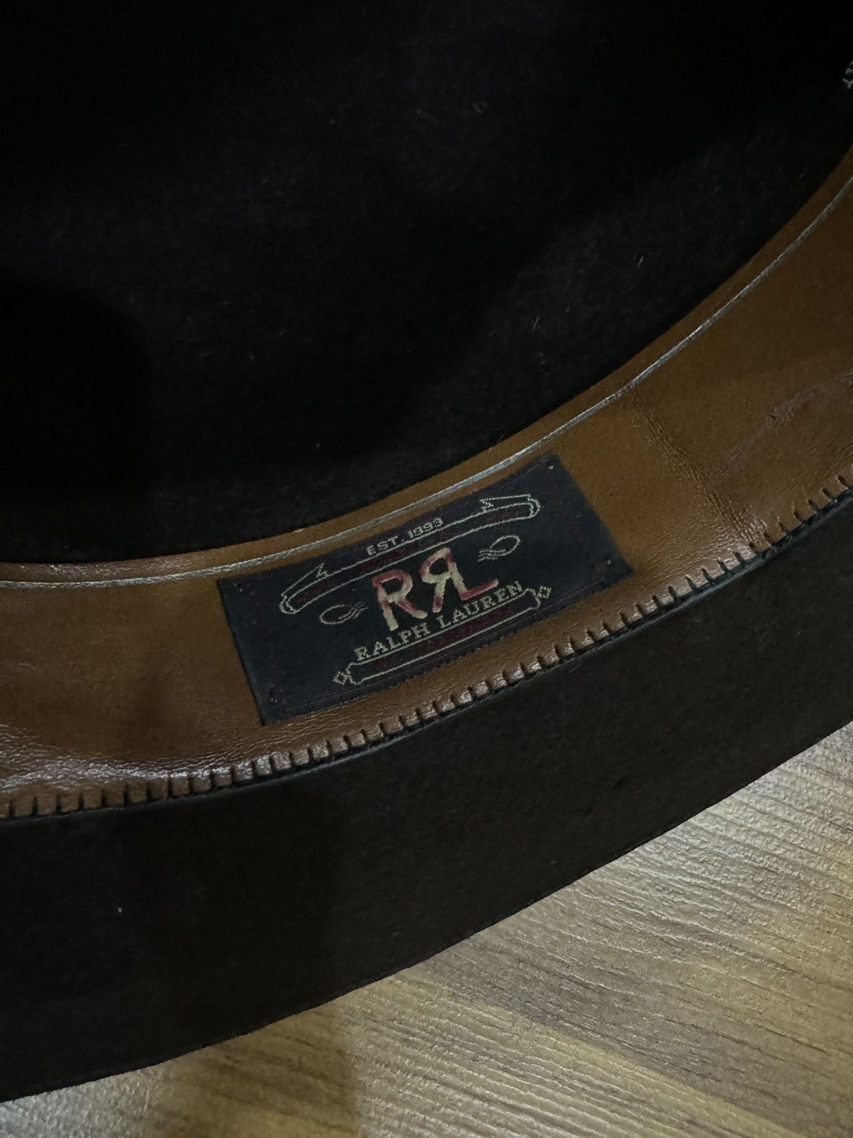 RRL Ralph Lauren VINTAGE RRL RALPH LAUREN FUR FELT HAT Size ONE SIZE - 6 Thumbnail