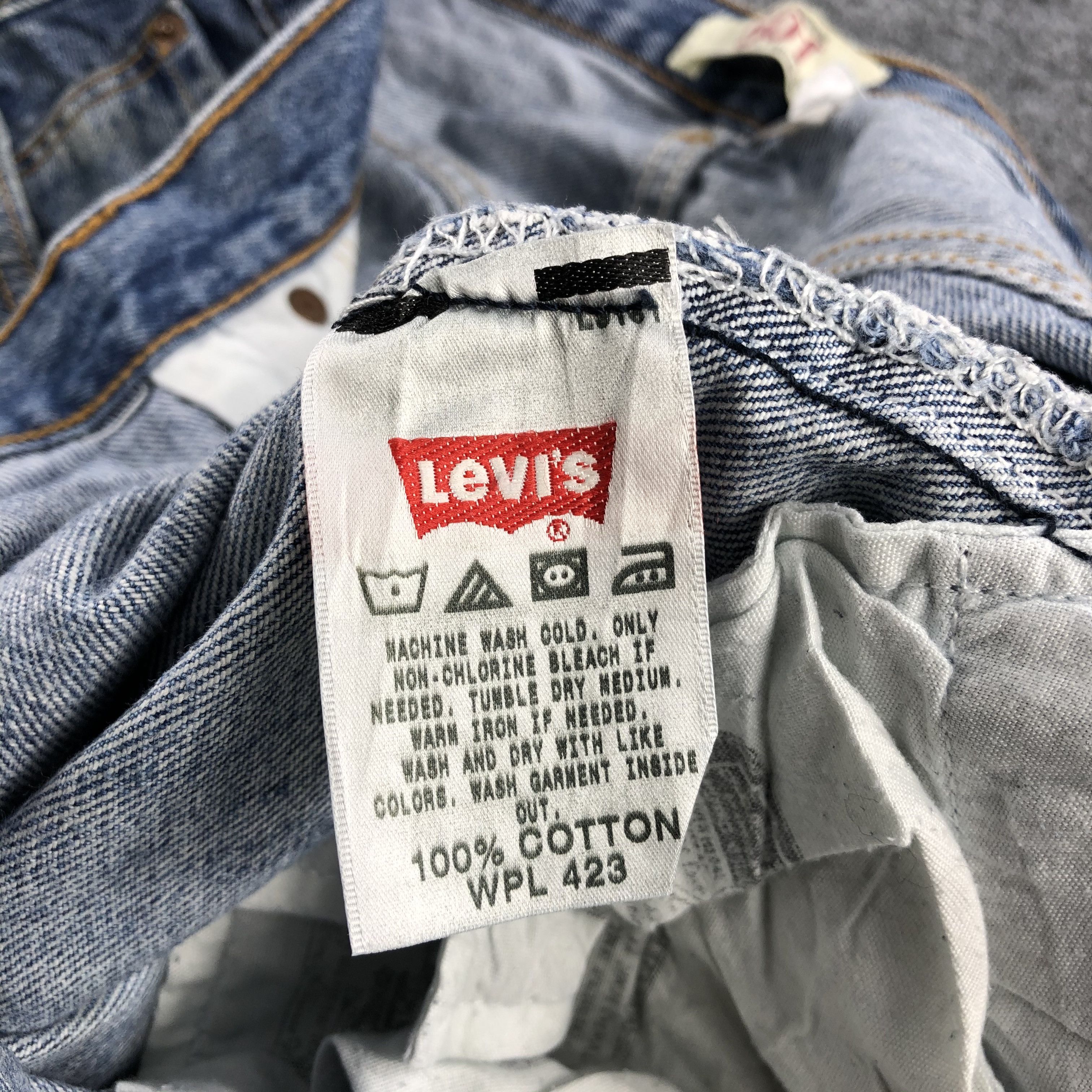 Levi's Vintage Levis Jeans Lot 501-JM874 Size US 34 / EU 50 - 11 Thumbnail
