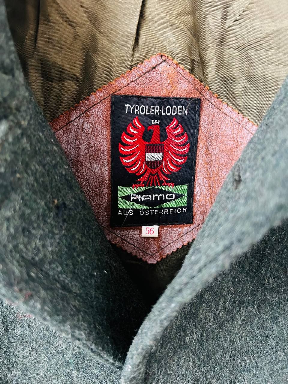 Vintage Tiroler Loden coat #82 Size US XL / EU 56 / 4 - 2 Thumbnail