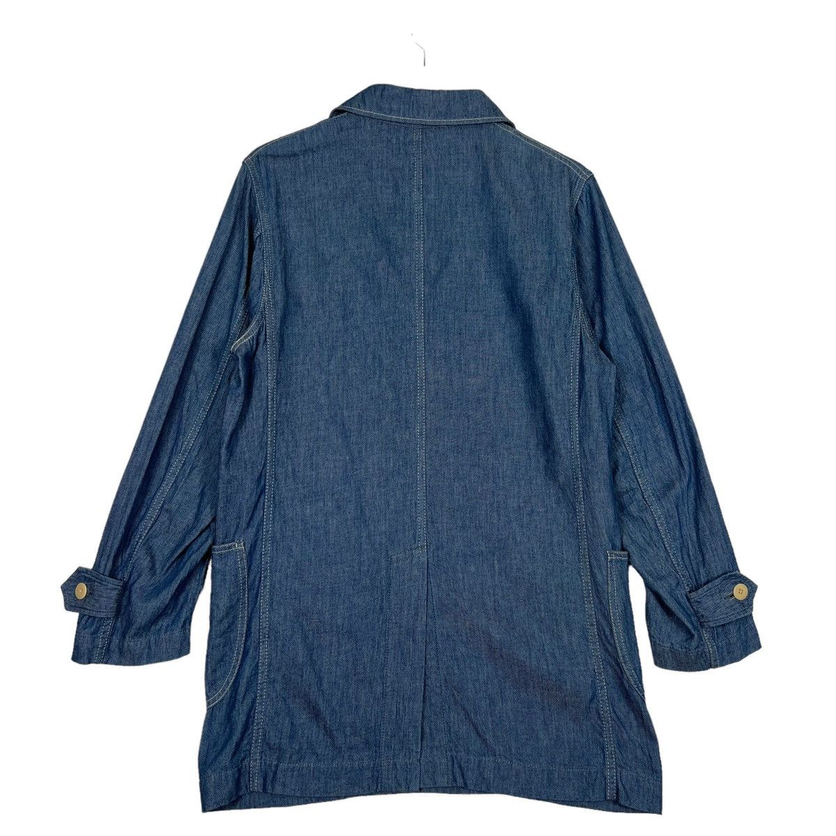 Indigo KATO INDIGO WORKER CHORE JACKET Size US S / EU 44-46 / 1 - 8 Thumbnail