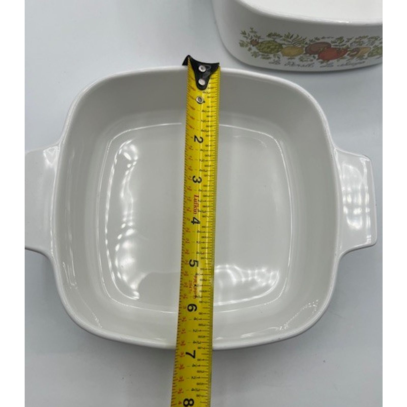 Other 2pc Vintage Corning Ware Marjolaine Oven, Microwave Safe Size ONE SIZE - 14 Thumbnail