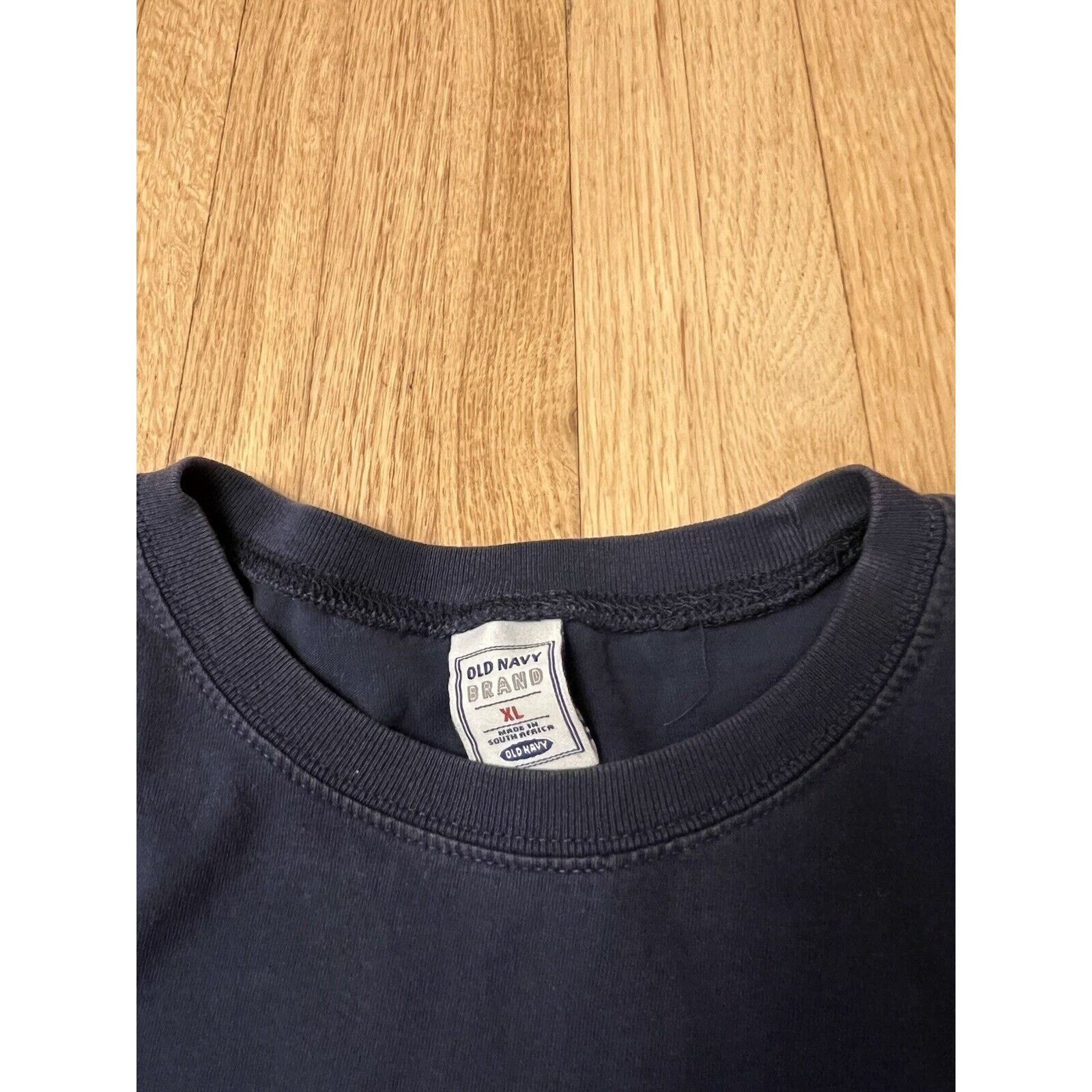 Old Navy Vintage Old Navy Dad T Shirt Men XL Blue Short Sleeve Y2K Size US XL / EU 56 / 4 - 3 Thumbnail