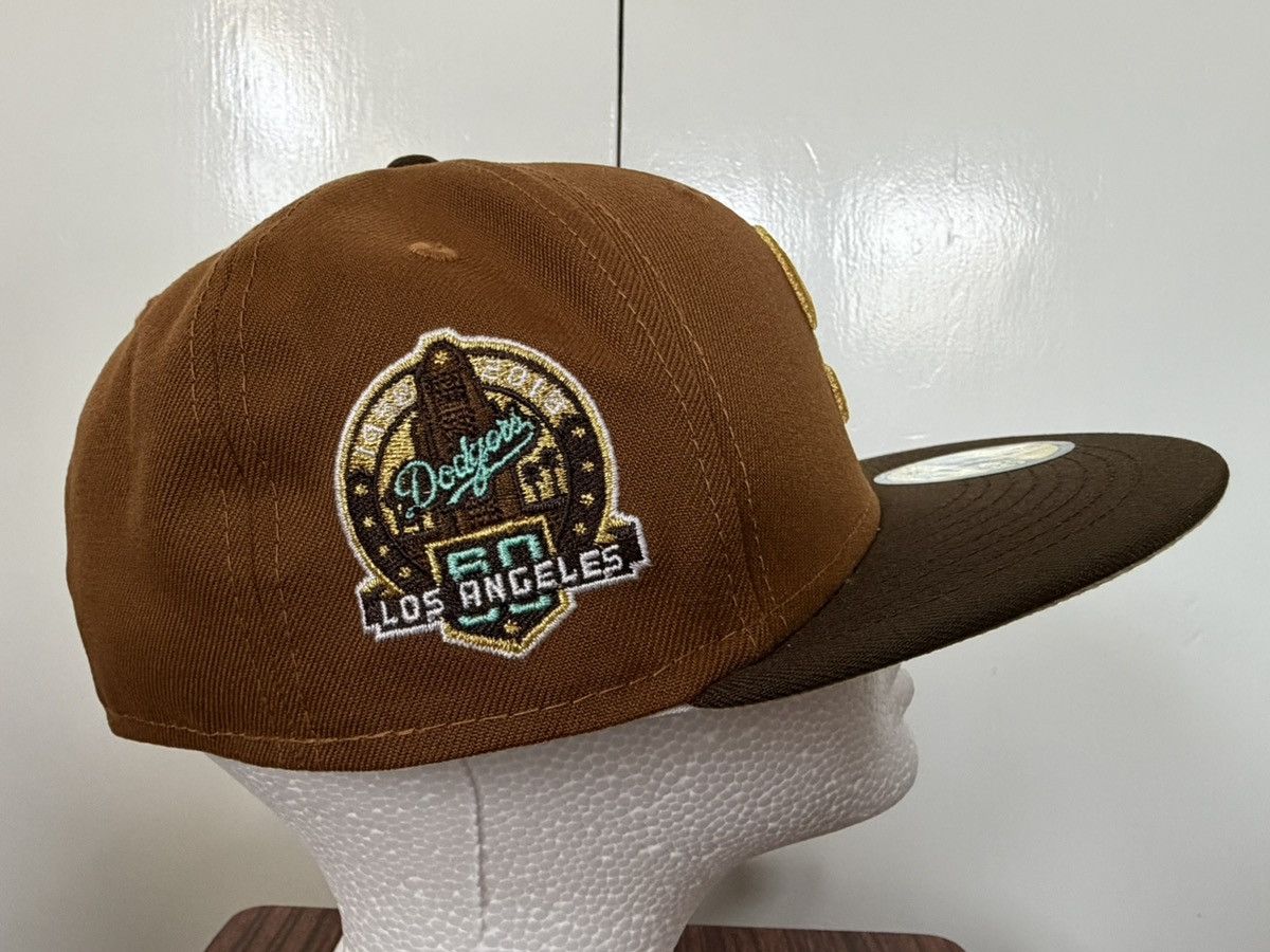 New Era NEW ERA LA DODGERS CAP HAT DON JULIO MAG PARK NIGHTCLUB 60TH Size ONE SIZE - 6 Thumbnail