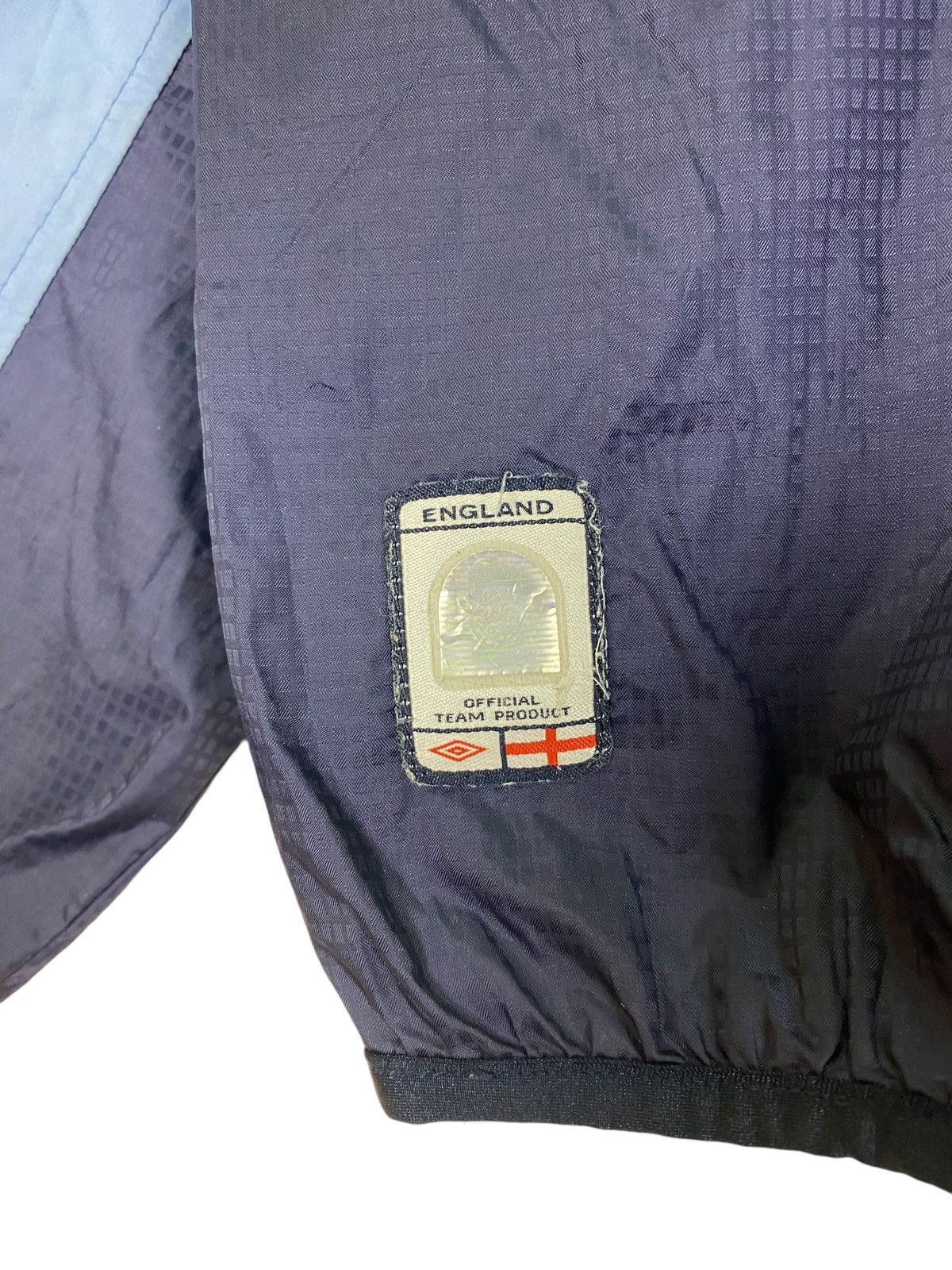 Umbro Early 2000s England Premier Training Jersey by Umbro Size US M / EU 48-50 / 2 - 7 Thumbnail