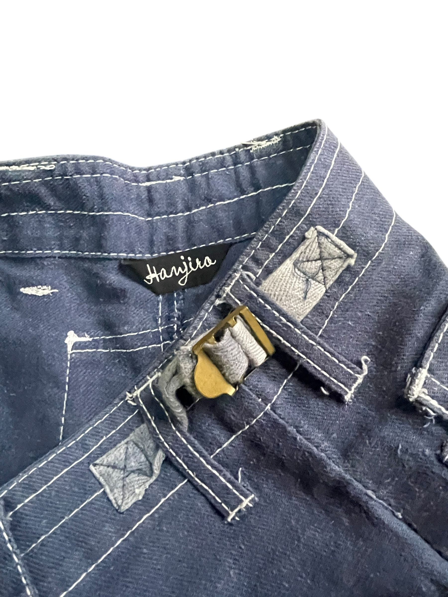 Japanese Brand Vintage Hanjiro Workers Trouser Size US 31 - 7 Thumbnail