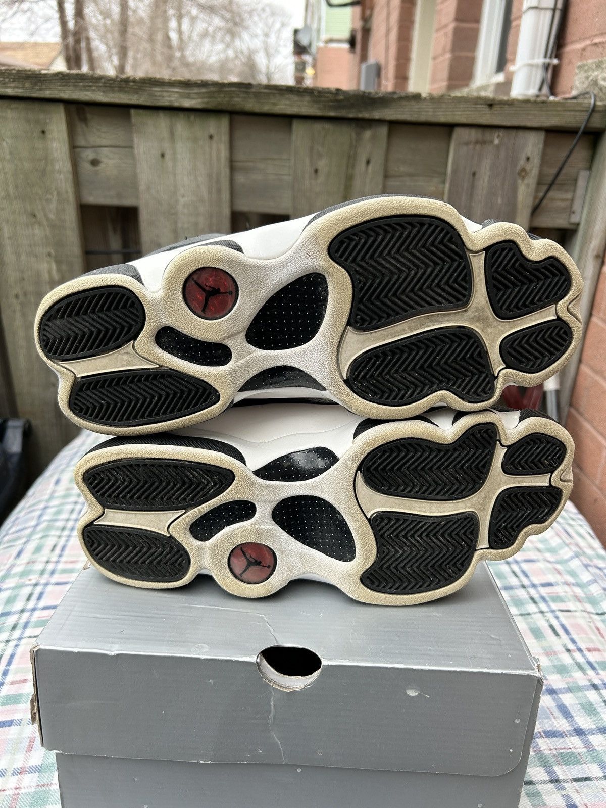 Jordan Brand × Nike Jordan 13 Retro Reverse He Got Game Size US 9.5 / EU 42-43 - 6 Thumbnail