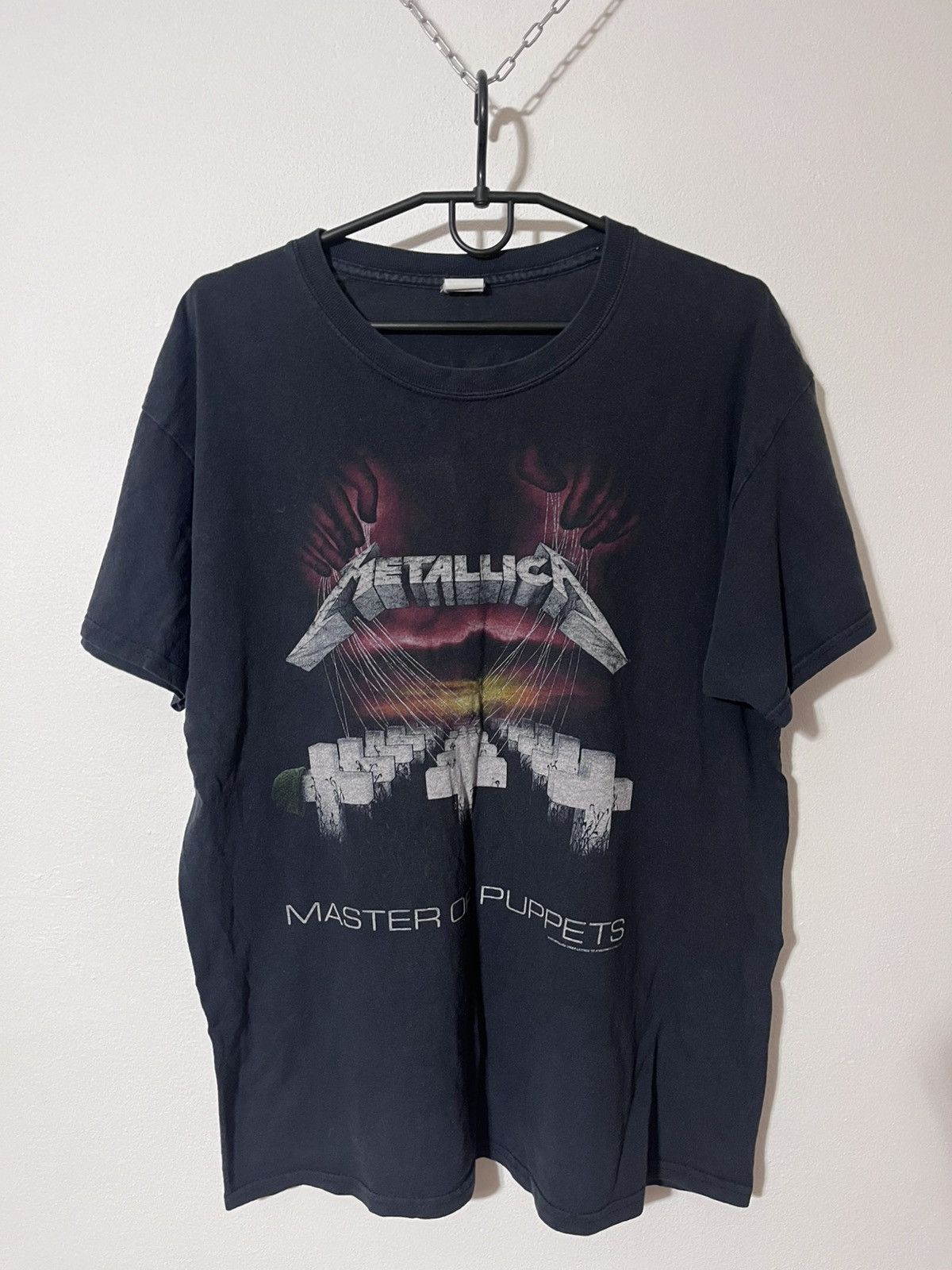 Gildan Metallica "Master of Puppets" 2007 Size US M / EU 48-50 / 2 - 1 Thumbnail