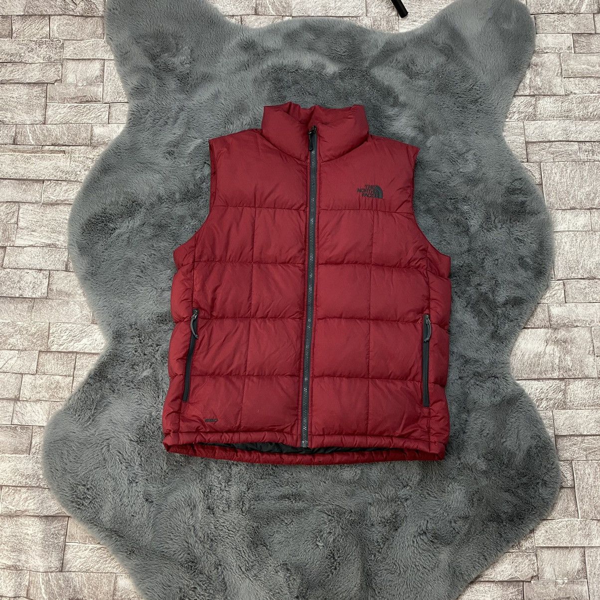 Japanese Brand × The North Face × Vintage Vintage The North Face 550 Goose Down Vest Jacket Size US L / EU 52-54 / 3 - 4 Thumbnail