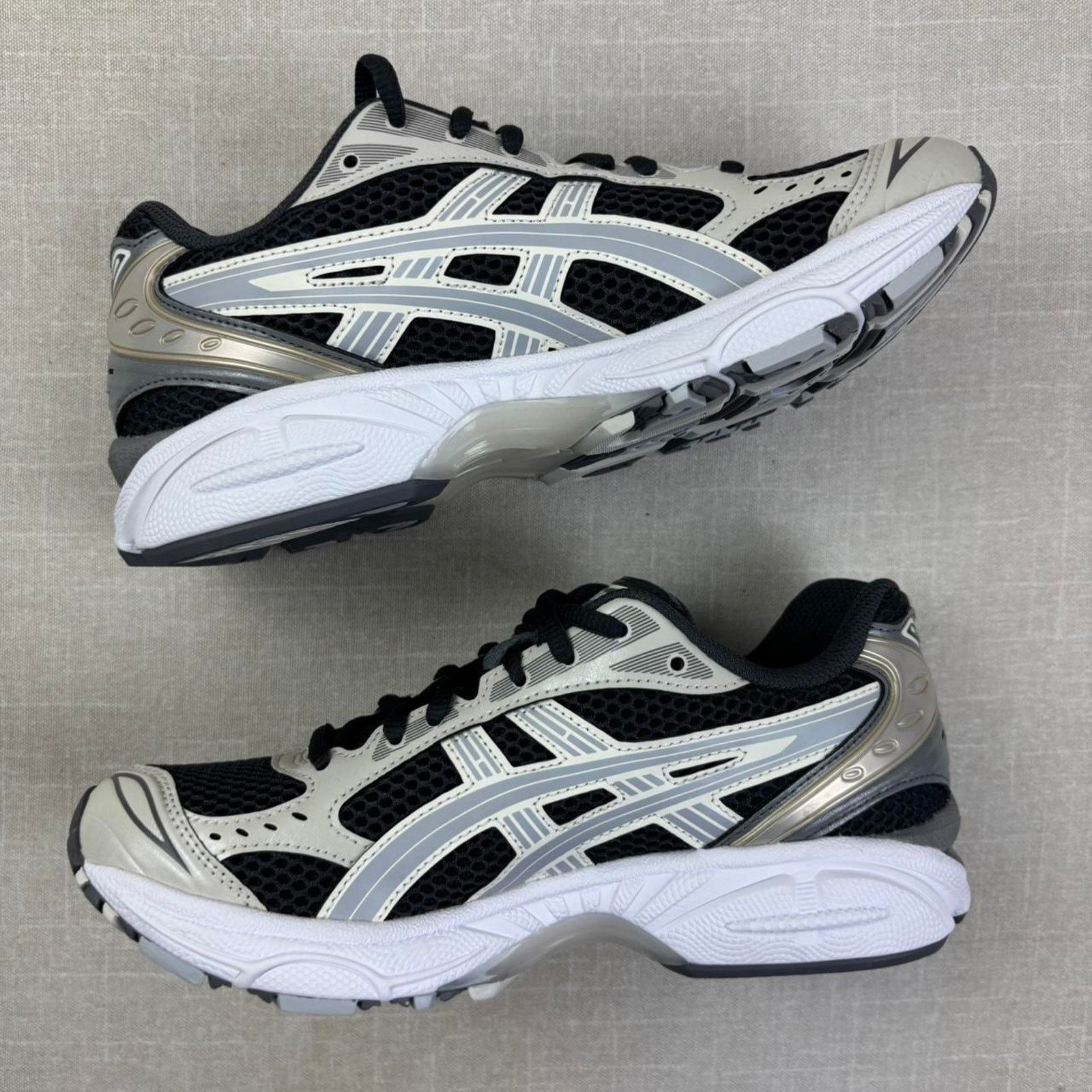 Asics 🗿 2025 ASICS Gel-Kayano 14 “Obsidian Grey Cement” 7W Size US 7 / IT 37 - 4 Thumbnail
