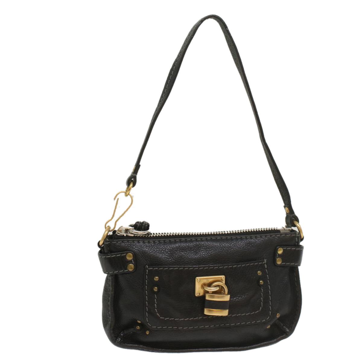 image of Chloe Paddington Shoulder Bag in Black, Women's