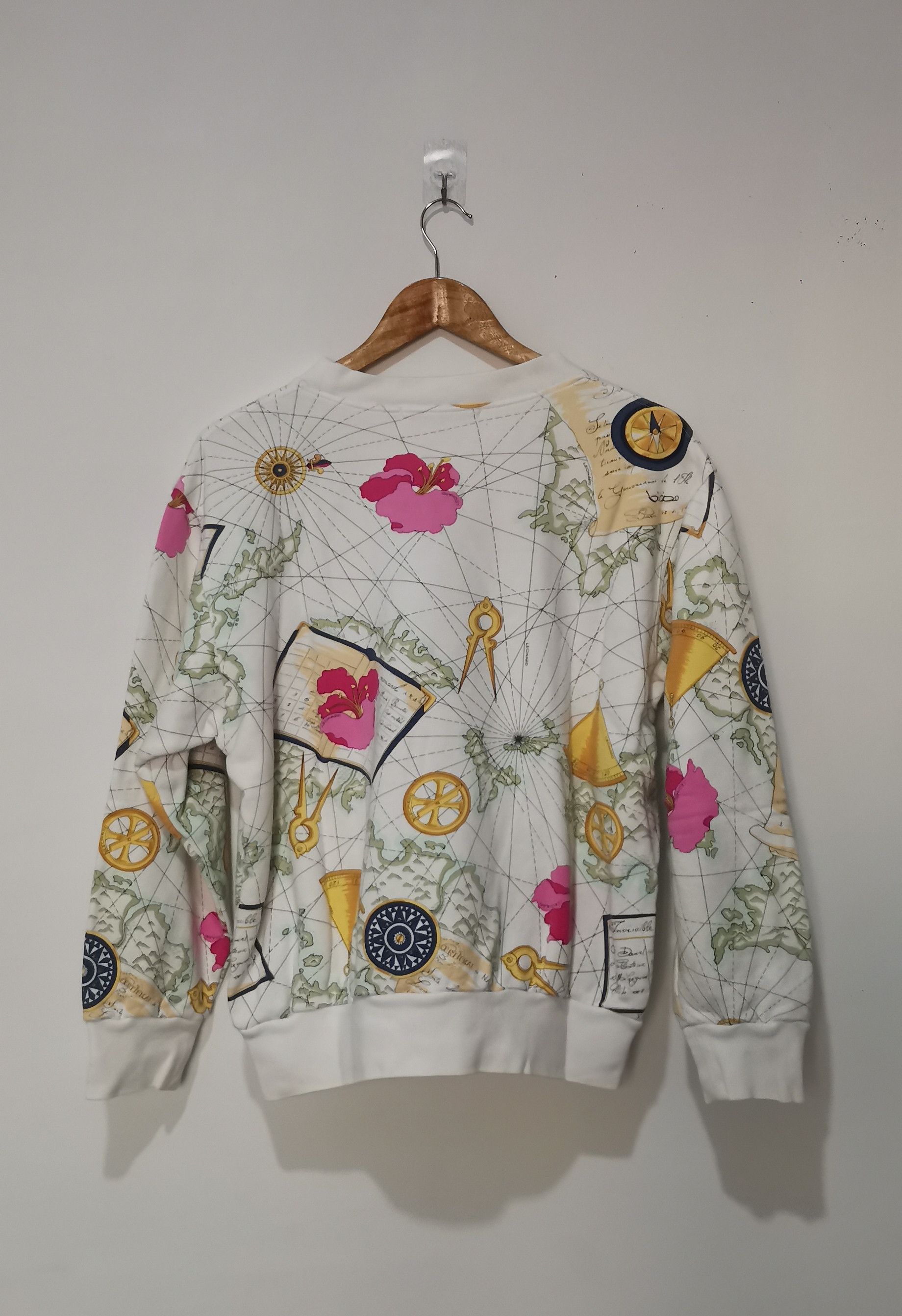Leonard Paris Vintage Leonard Sport Japan Floral Long Sleeve Tee-Women’s M Size M / US 6-8 / IT 42-44 - 2 Thumbnail