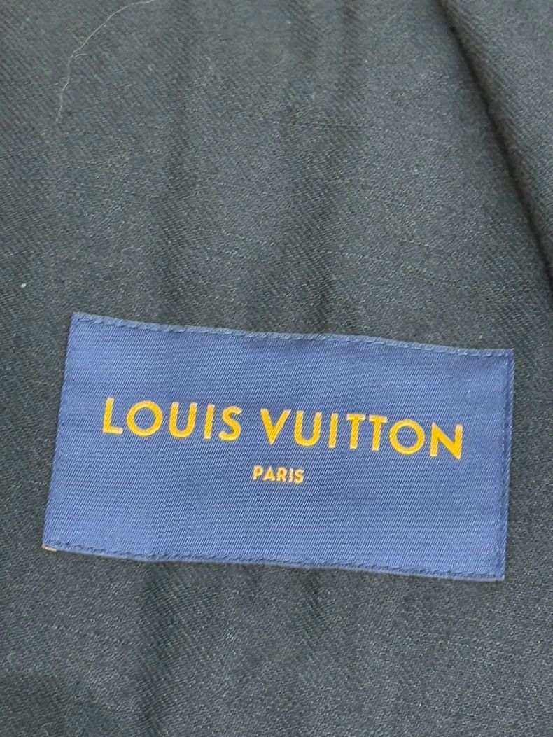Louis Vuitton Louis Vuitton Black denim jacket Size US L / EU 52-54 / 3 - 5 Thumbnail