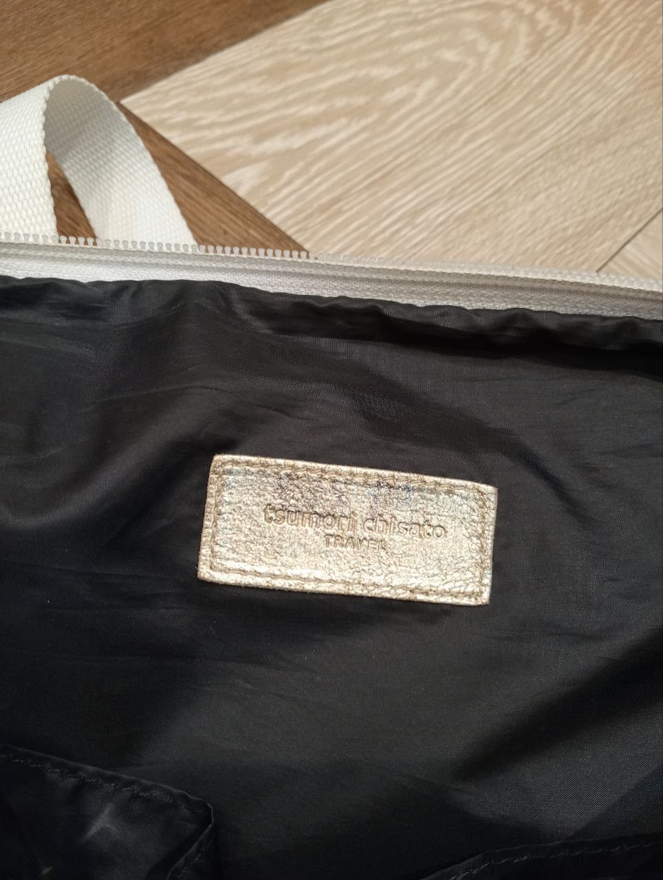 Tsumori Chisato ISSEY MIYAKE TSUMORI CHISATO MINI TRAVEL BAG - BLACK Size ONE SIZE - 11 Thumbnail
