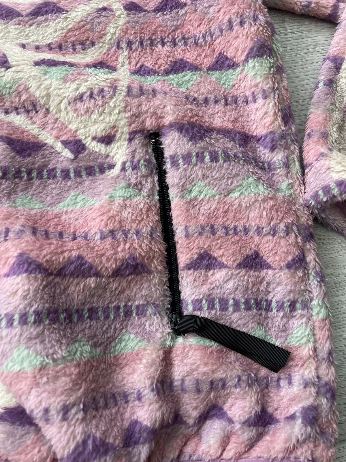 Kapital Kapital Ashland Stripe and Bone Fleece Jacket 3 Medium M Size US M / EU 48-50 / 2 - 4 Thumbnail