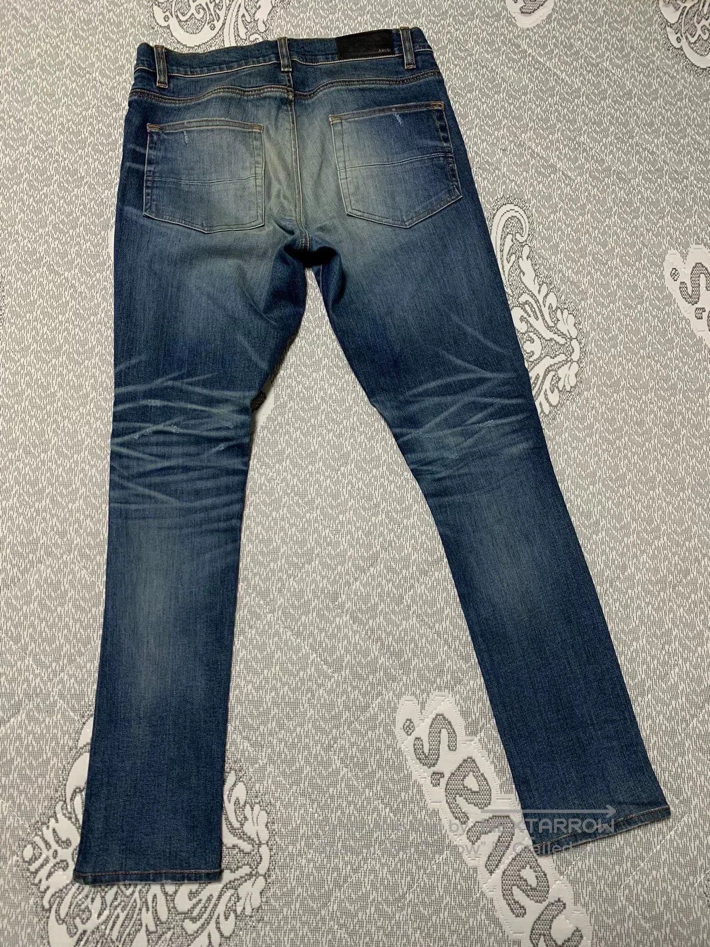 Amiri AMIRI Distressed Washed Jeans. Size US 31 - 2 Thumbnail