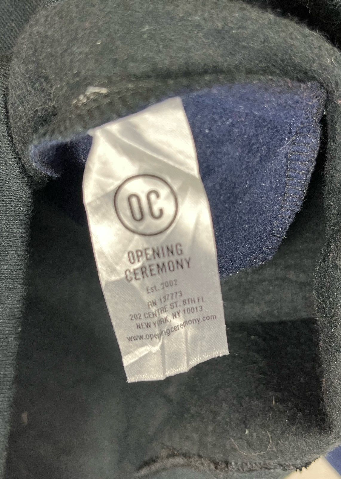 Opening Ceremony Opening Caremony Diamond Hoodie Sweater Size US S / EU 44-46 / 1 - 14 Thumbnail