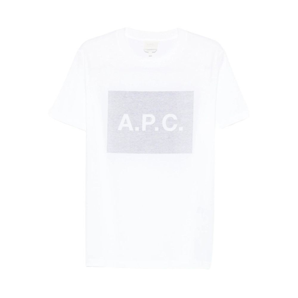 A.P.C. A.p.c. WHITE T-Shirts & Vests - T-Shirts Size US L / EU 52-54 / 3 - 1 Thumbnail
