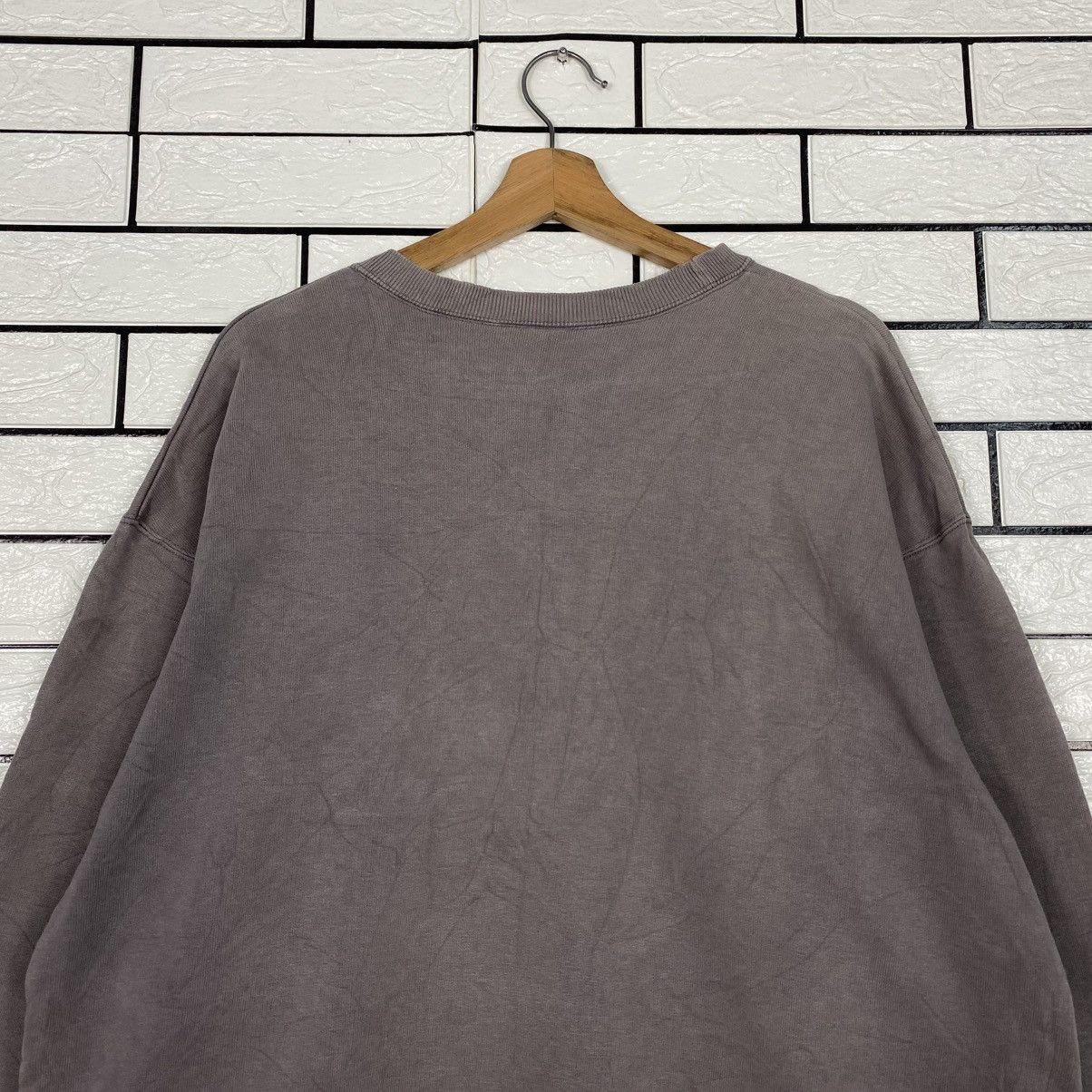 Japanese Brand Real Words Fast Big Logo Sweatshirt Issey Miyake Size US L / EU 52-54 / 3 - 11 Thumbnail