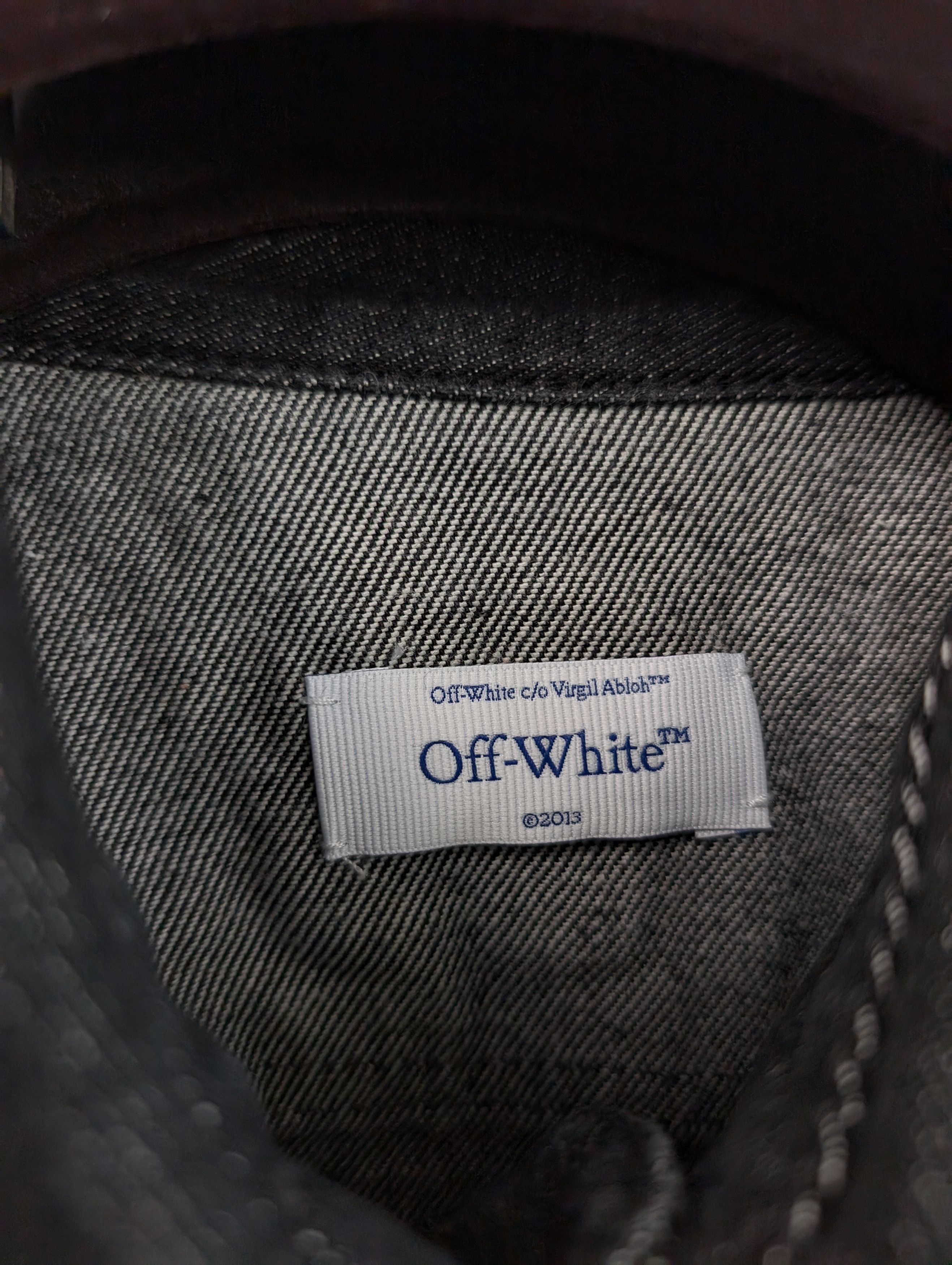Off-White Off White denim shirt Size US M / EU 48-50 / 2 - 7 Thumbnail