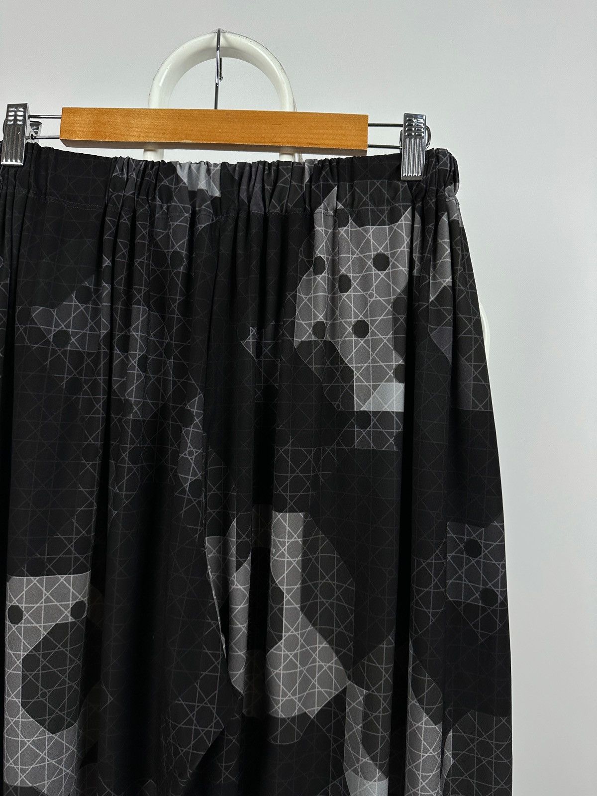 Issey Miyake Vintage Issey Miyake Geometric Pleated Pant Size US 32 / EU 48 - 9 Thumbnail