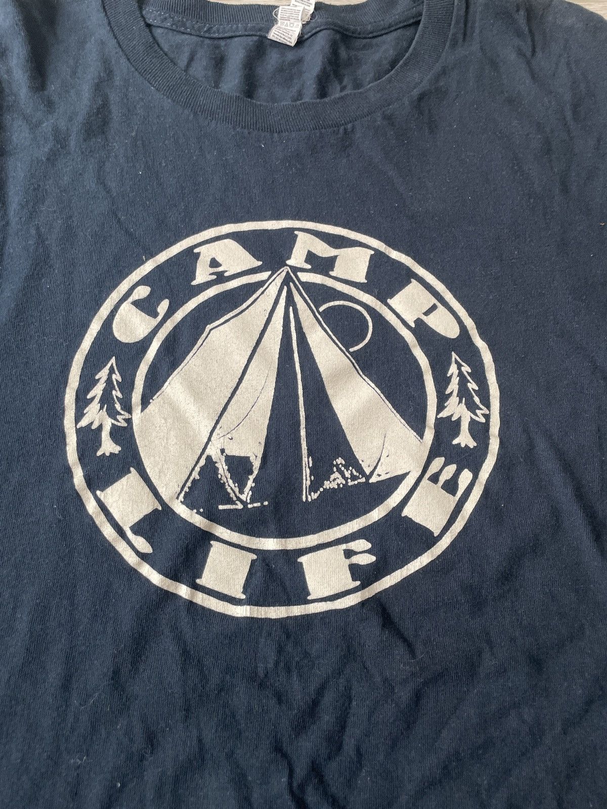 Vintage Vintage Camp Life tee Size US XXL / EU 58 / 5 - 2 Thumbnail