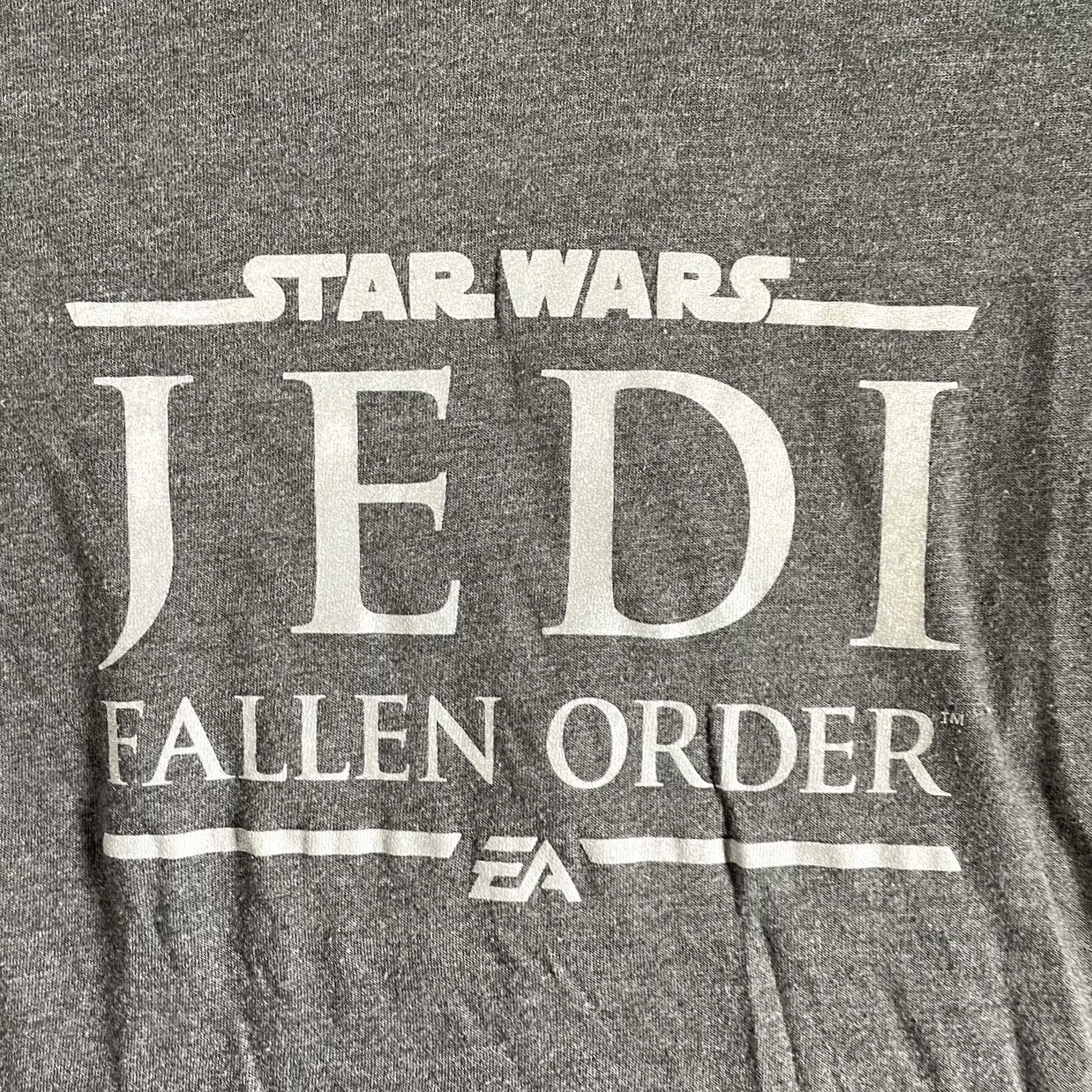 Star Wars Star Wars Shirt Women M Gray Jedi Fallen Order Respawn Dev Team Star Wars Crew Shirt M Womens Gray Jedi Fallen Order Respawn Dev Team Size M / US 6-8 / IT 42-44 - 7 Thumbnail